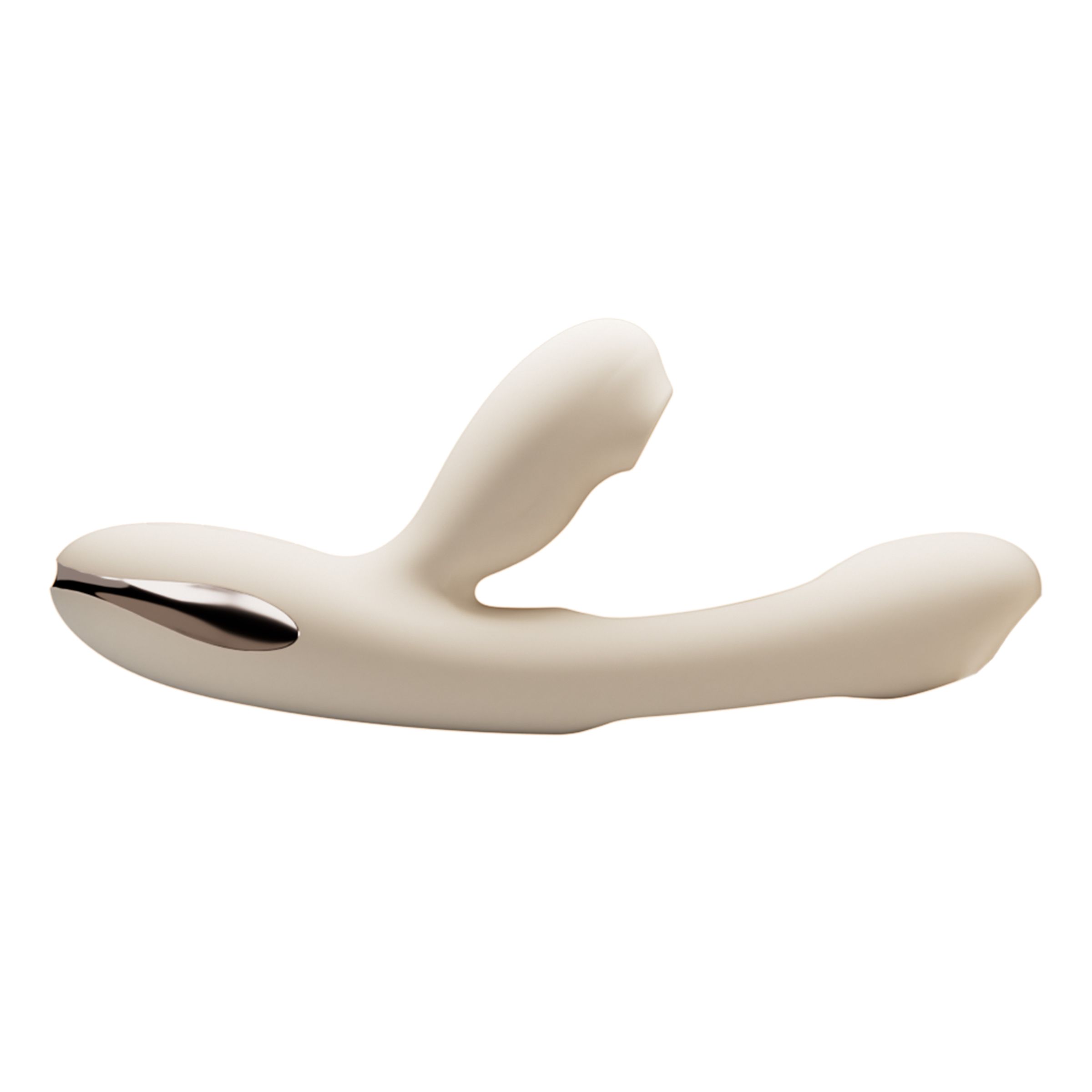 Хай-тек вибратор с таппингом и вакуумом Angela - 21,8 см. 4