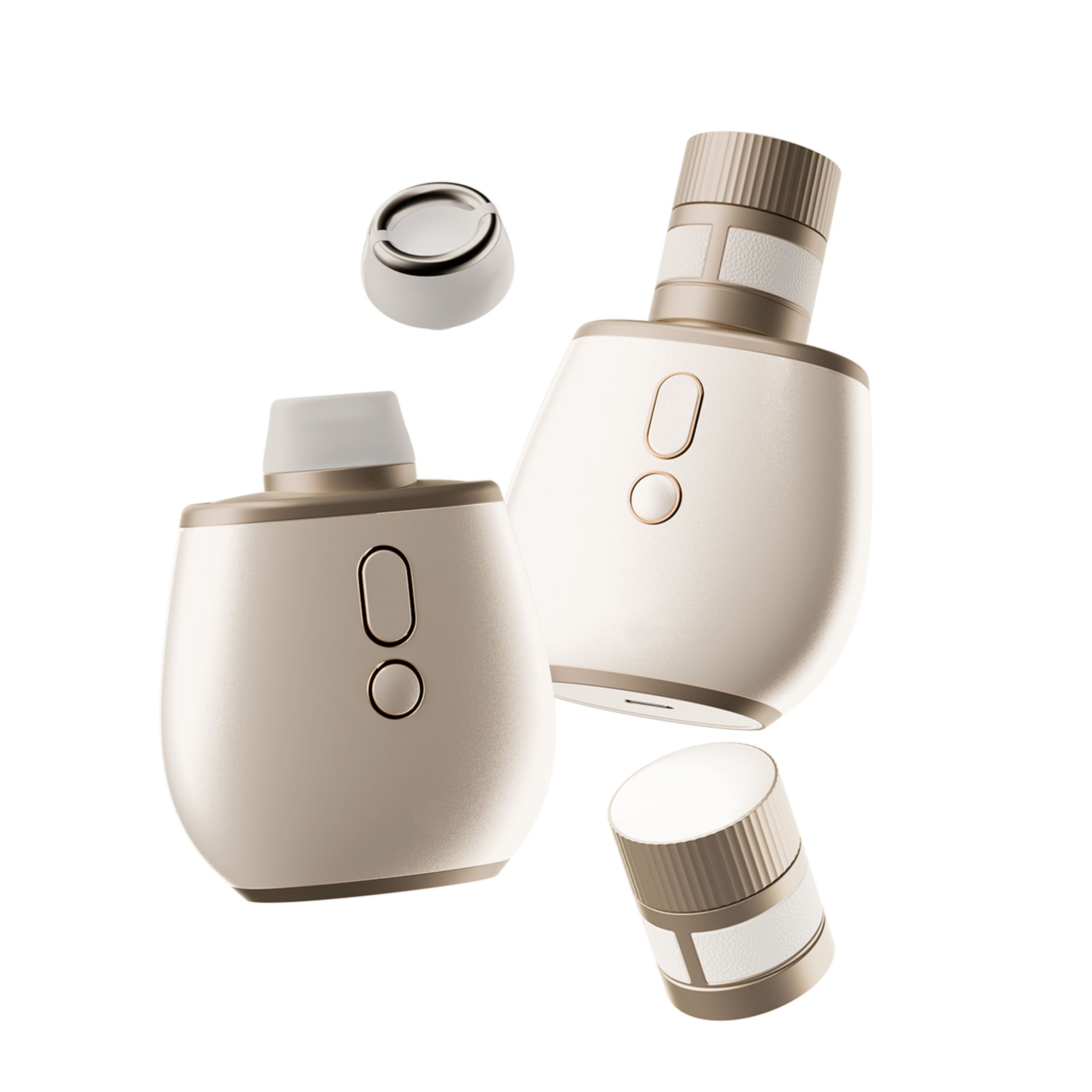 Элегантный стимулятор с вакуумом и микротоками Aromia 3