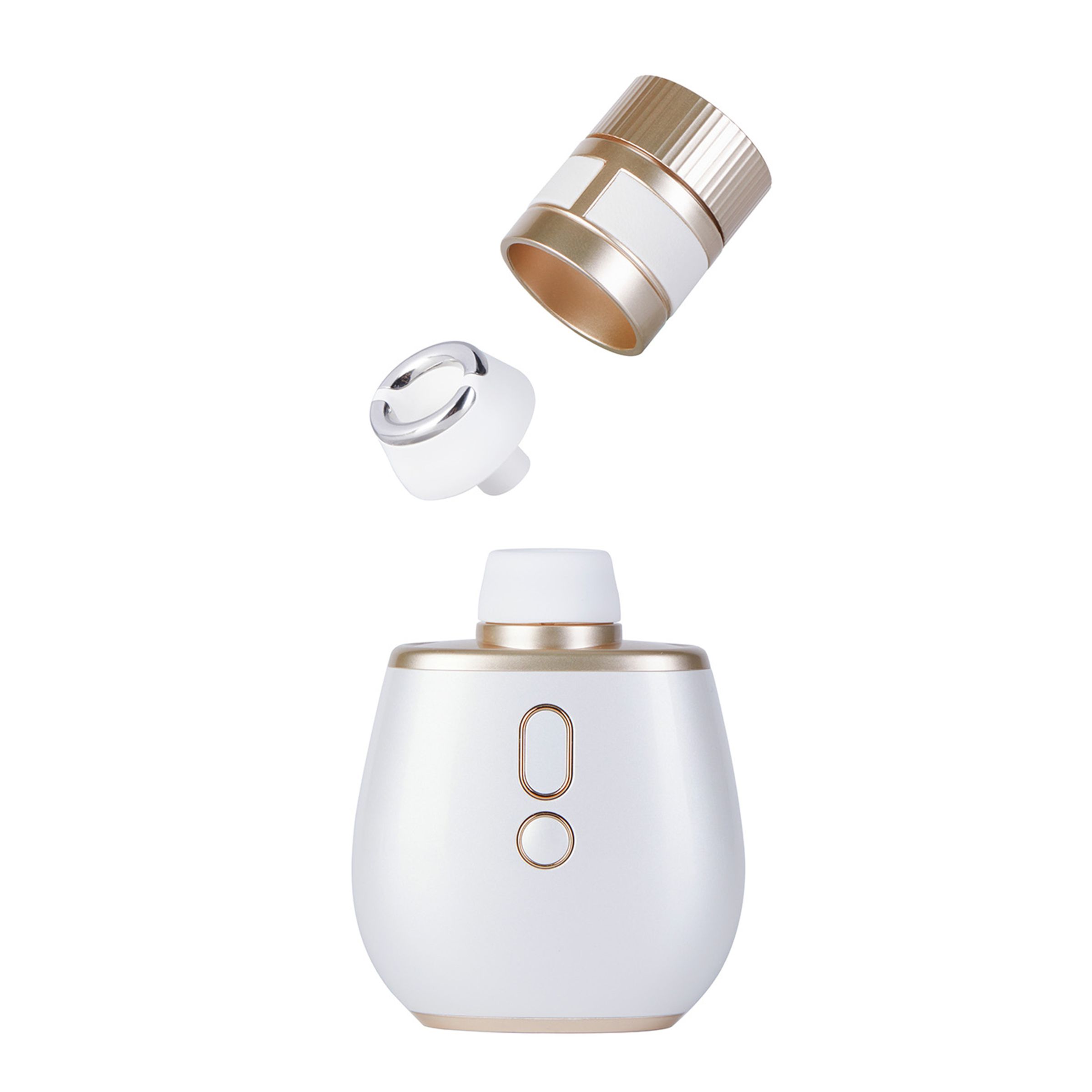 Элегантный стимулятор с вакуумом и микротоками Aromia 8