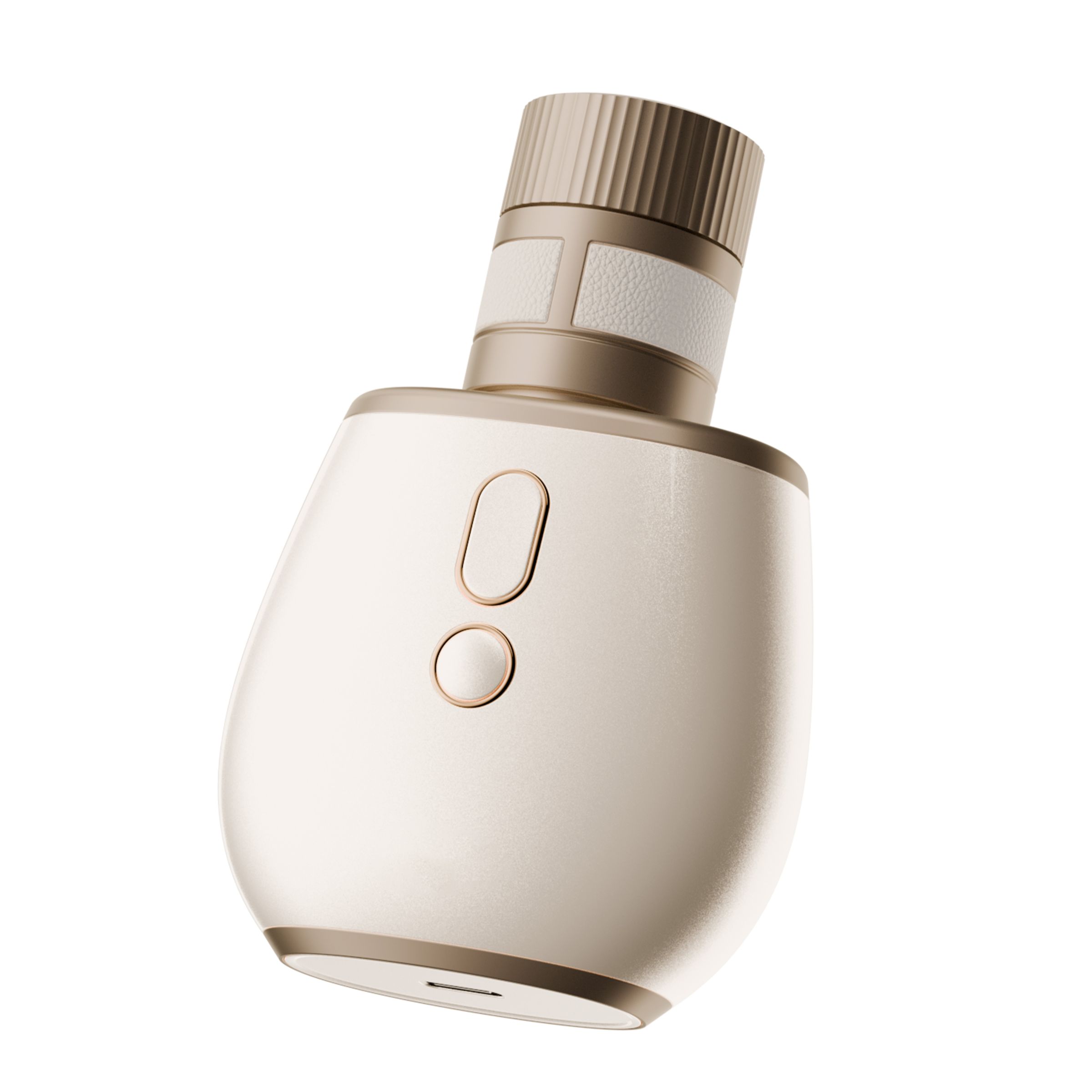 Элегантный стимулятор с вакуумом и микротоками Aromia 1