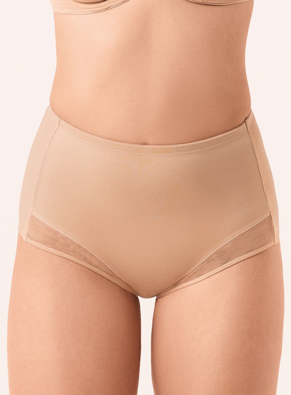 Трусы-слипы с высокой линией талии New Sibilla 1