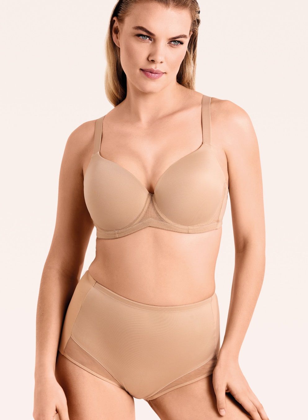 Трусы-слипы с высокой линией талии New Sibilla 2