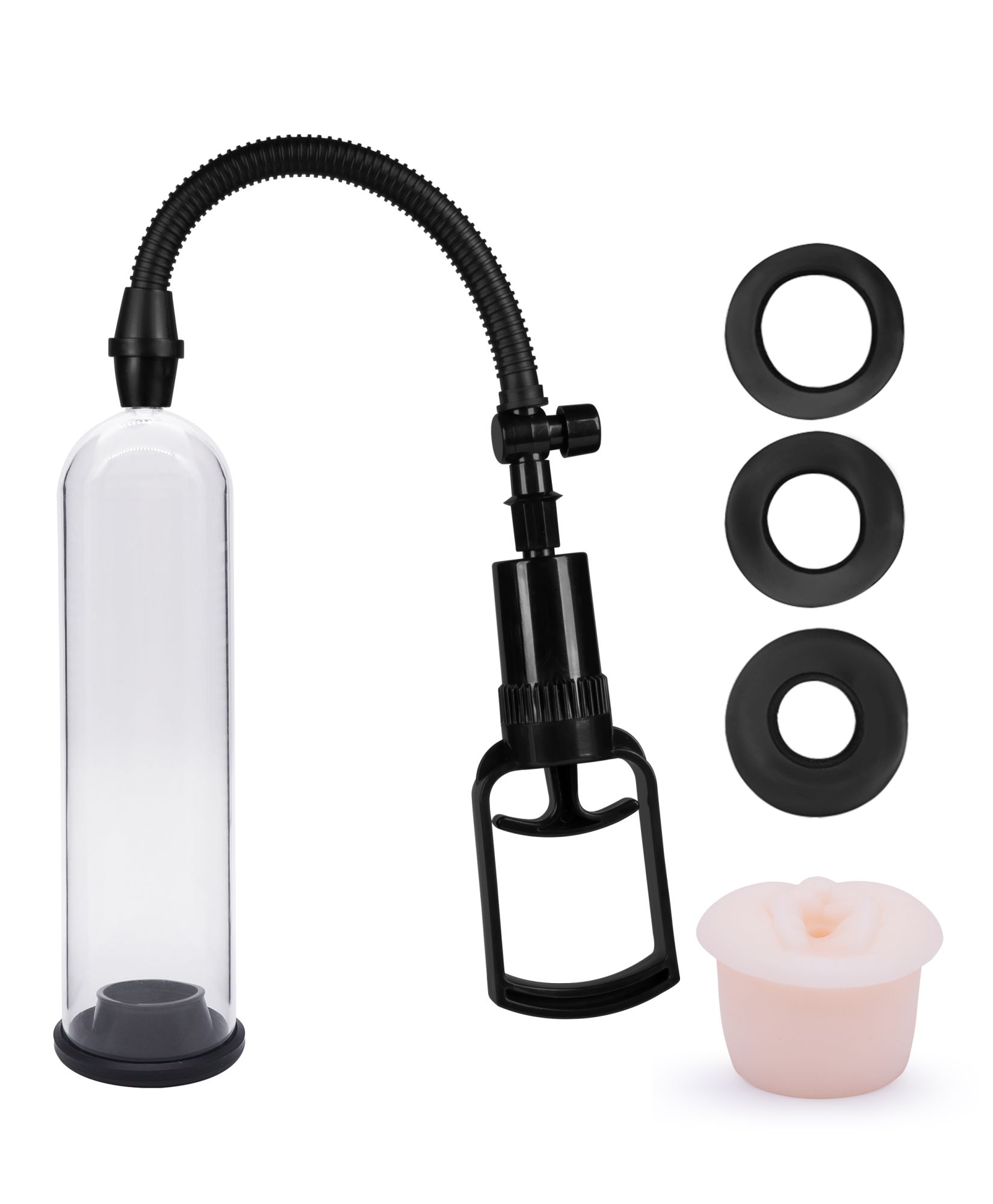 Вакуумная помпа со сменными насадками Rider 1