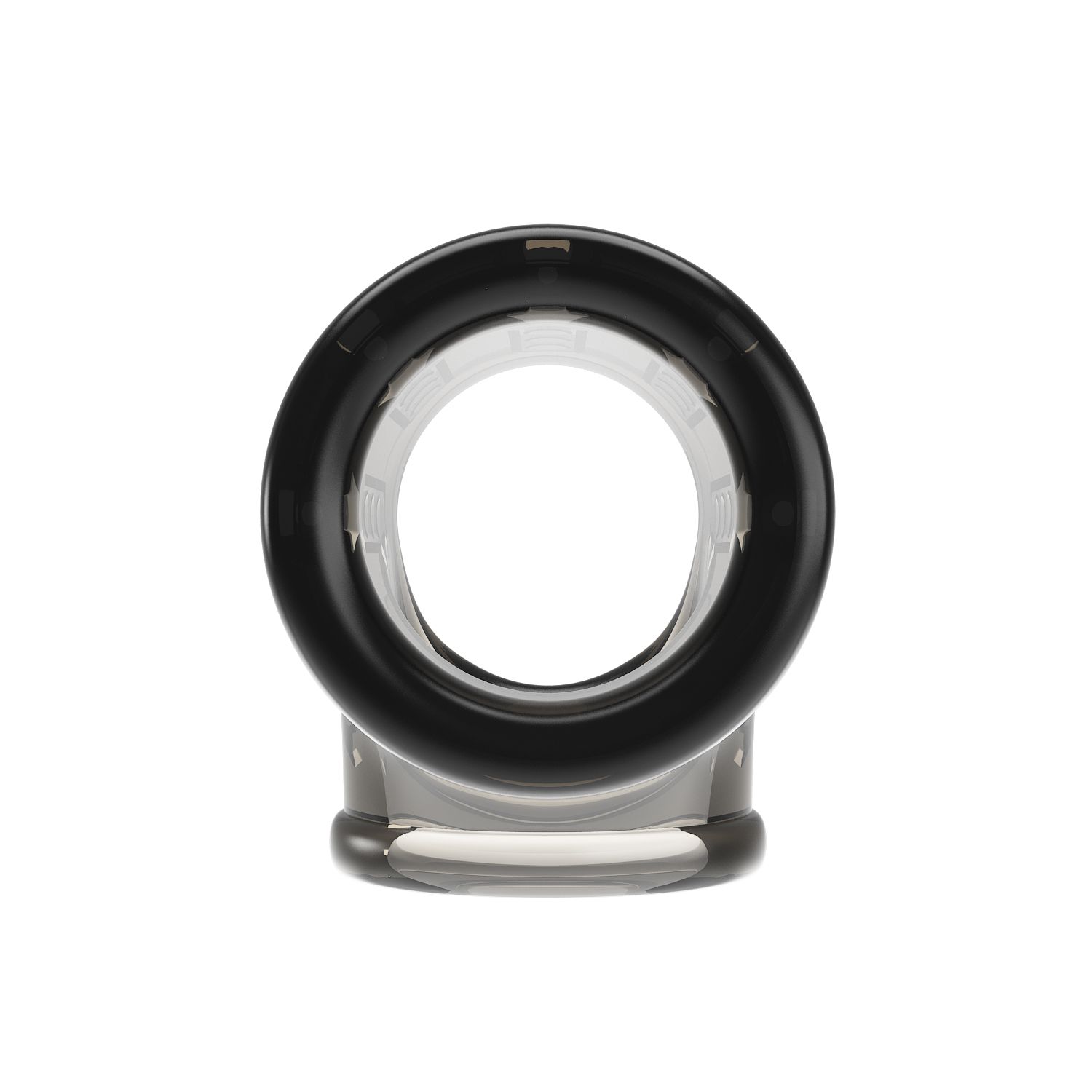 Дымчатая насадка на пенис и мошонку 4