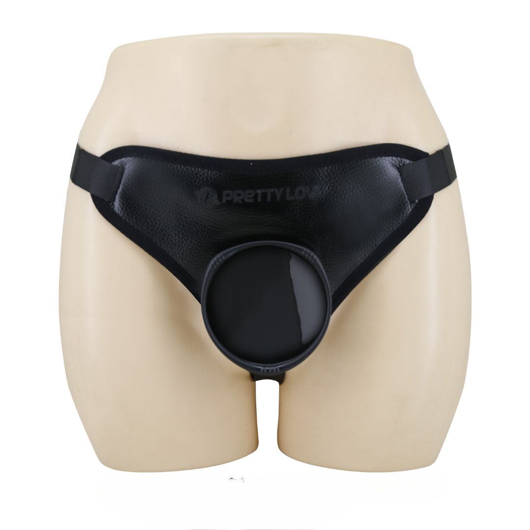 Страпон с универсальным поясом Fogg - 17,5 см. 4