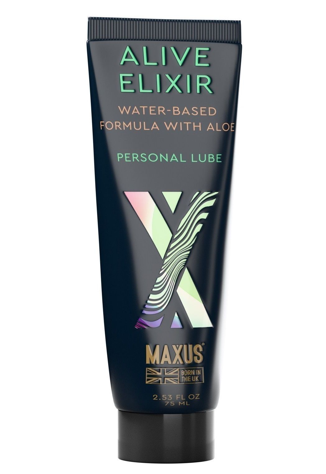 Интимный гель на водной основе MAXUS Alive Elixir - 75 мл. 1