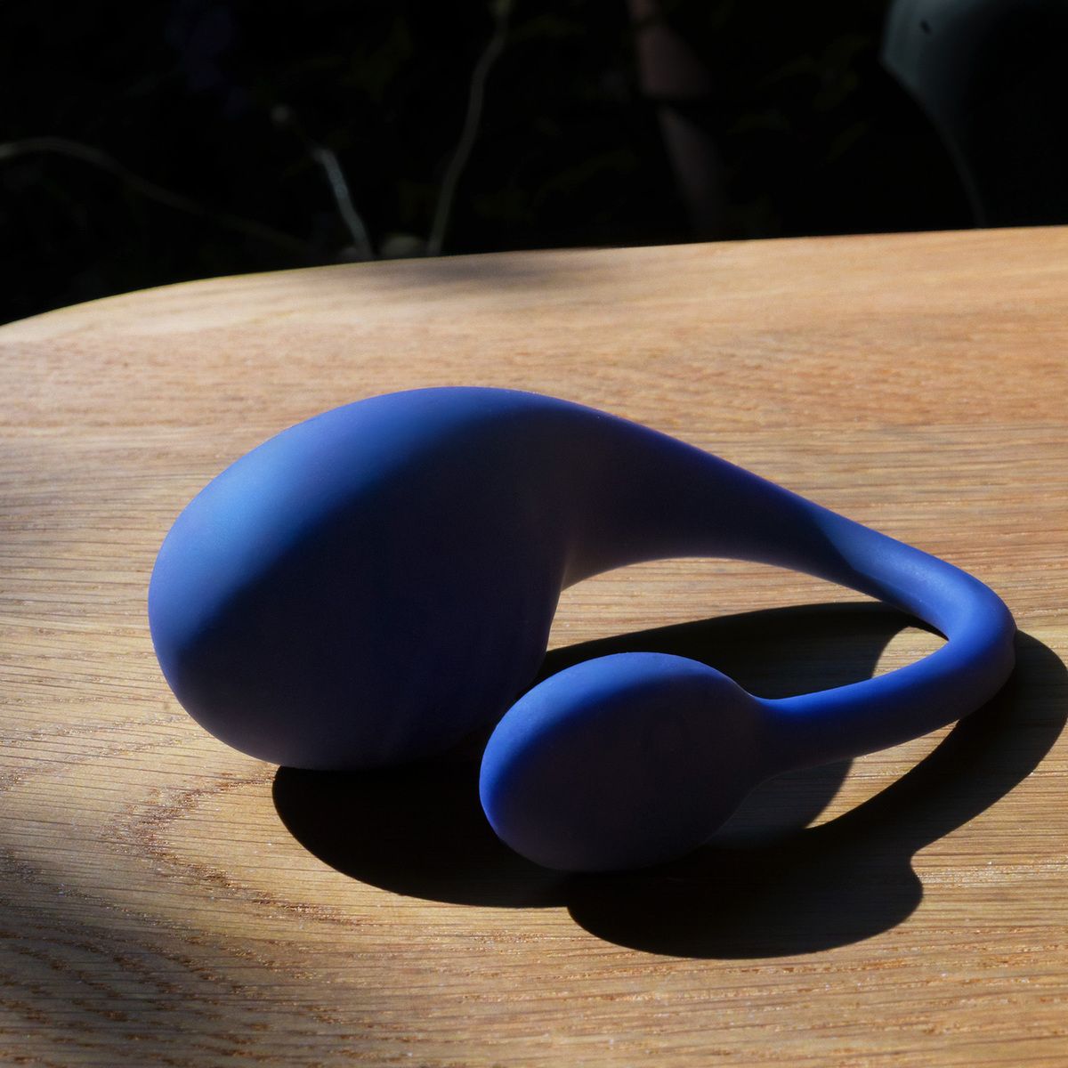 Синее виброяйцо Aurora 15