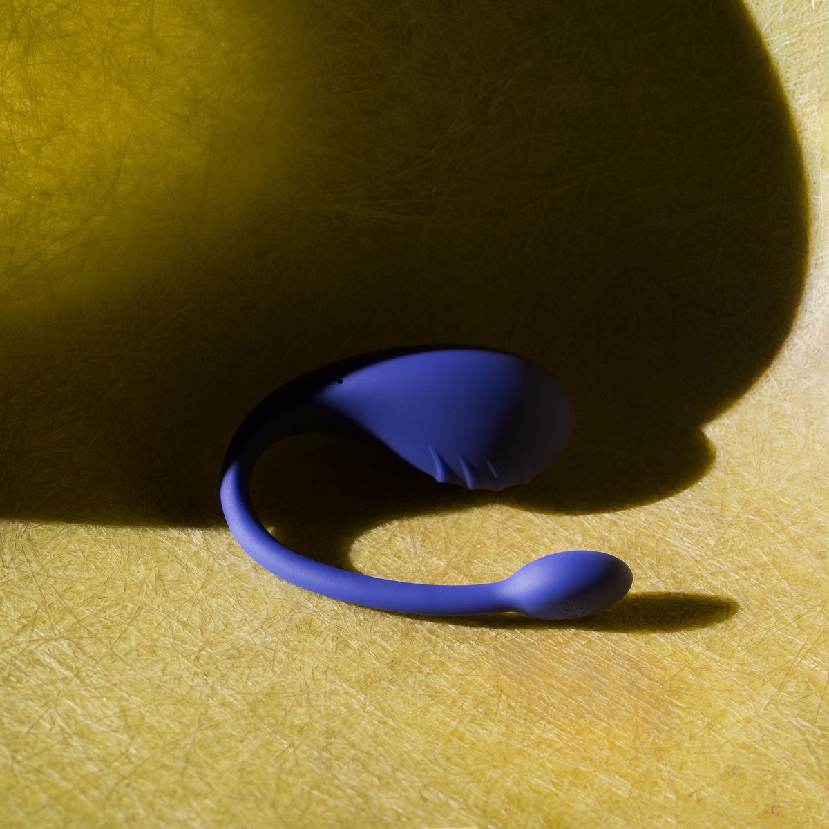 Синее виброяйцо Aurora 16