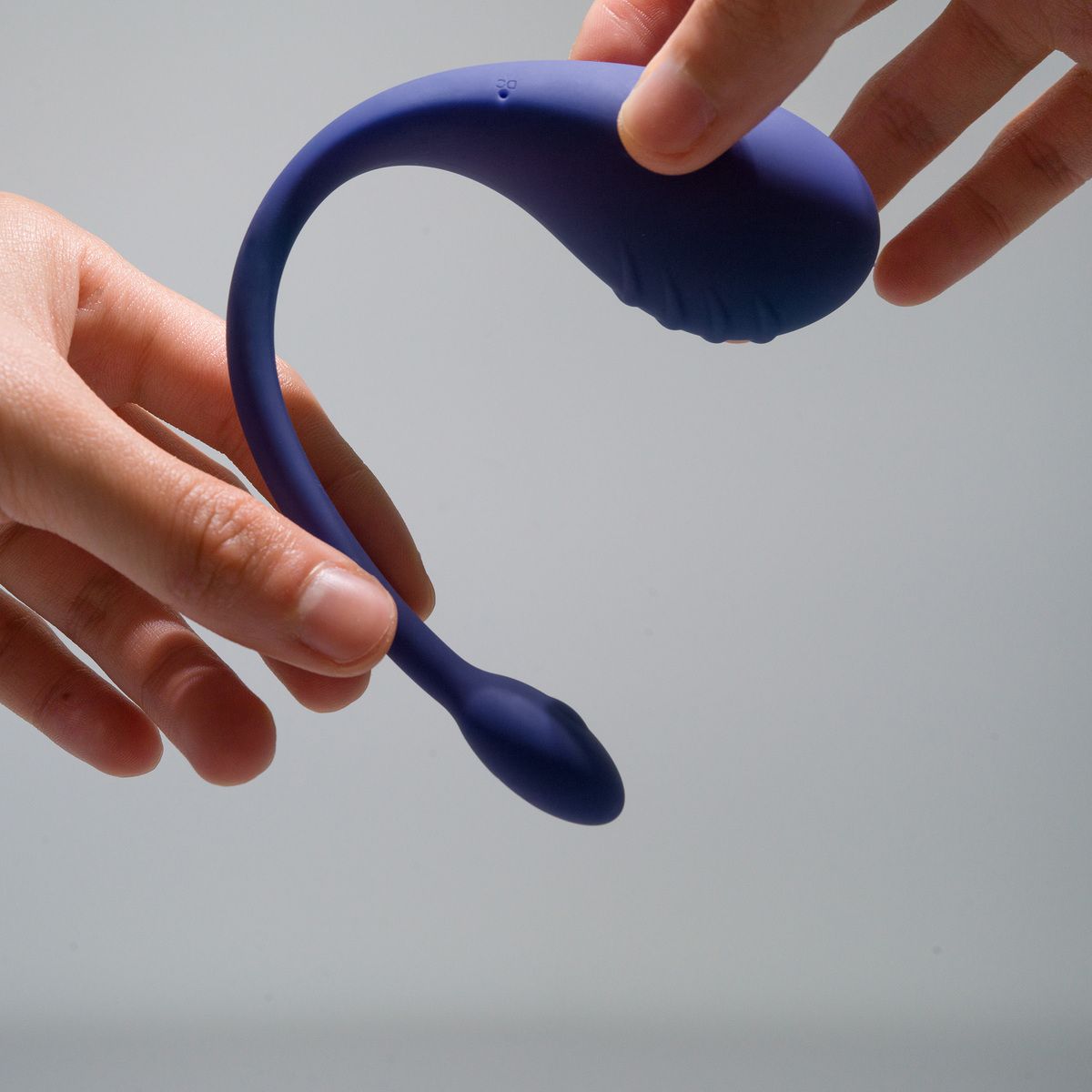 Синее виброяйцо Aurora 6