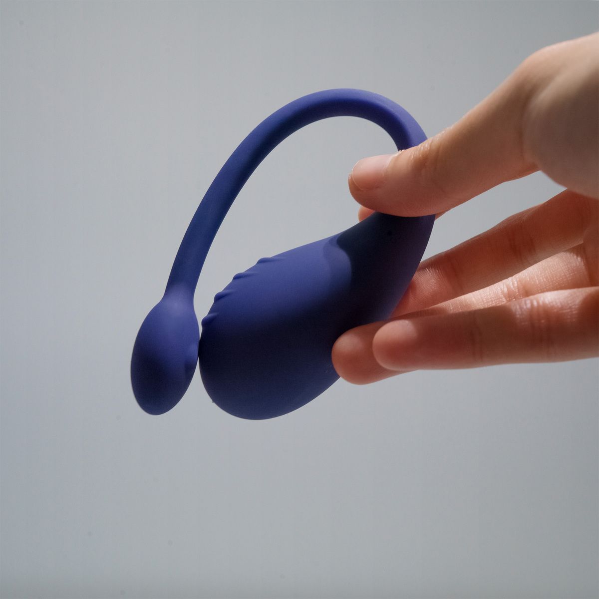 Синее виброяйцо Aurora 7