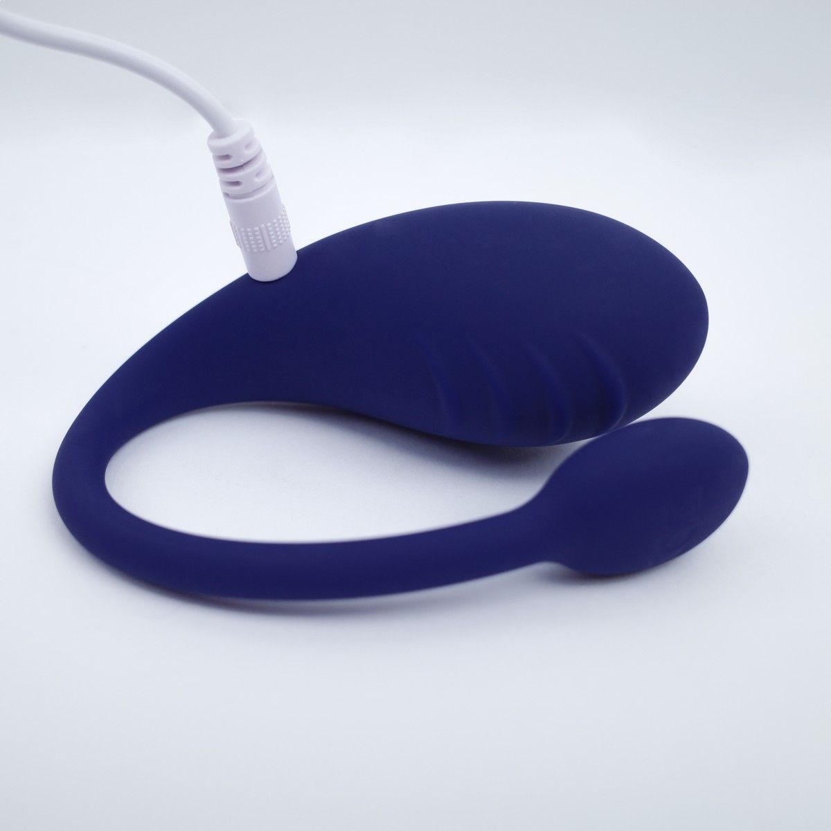 Синее виброяйцо Aurora 8