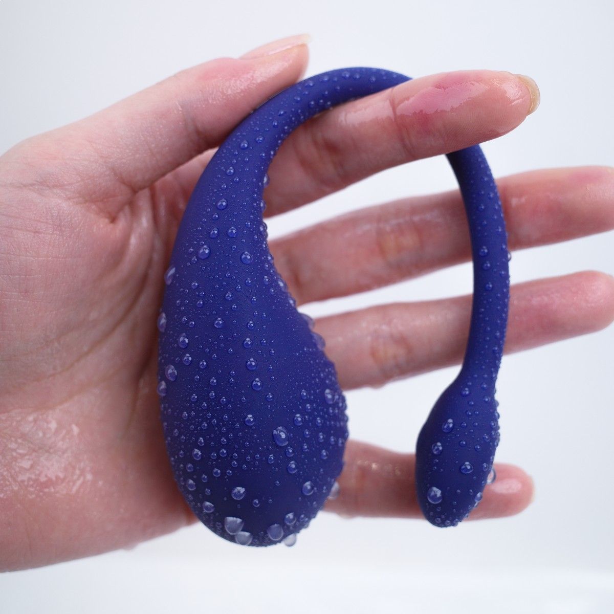 Синее виброяйцо Aurora 9