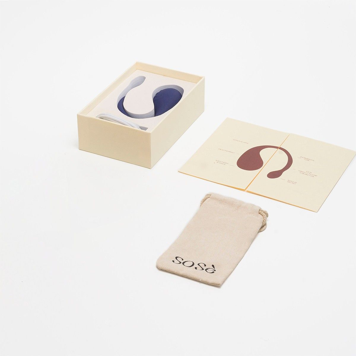 Синее виброяйцо Aurora 10