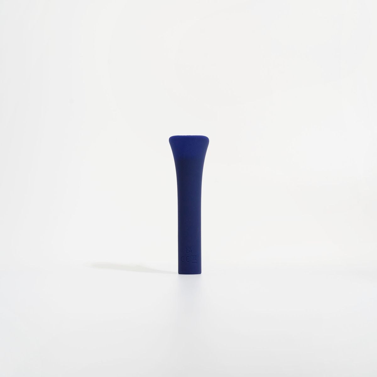 Синий мини-вибромассажёр Caress 2