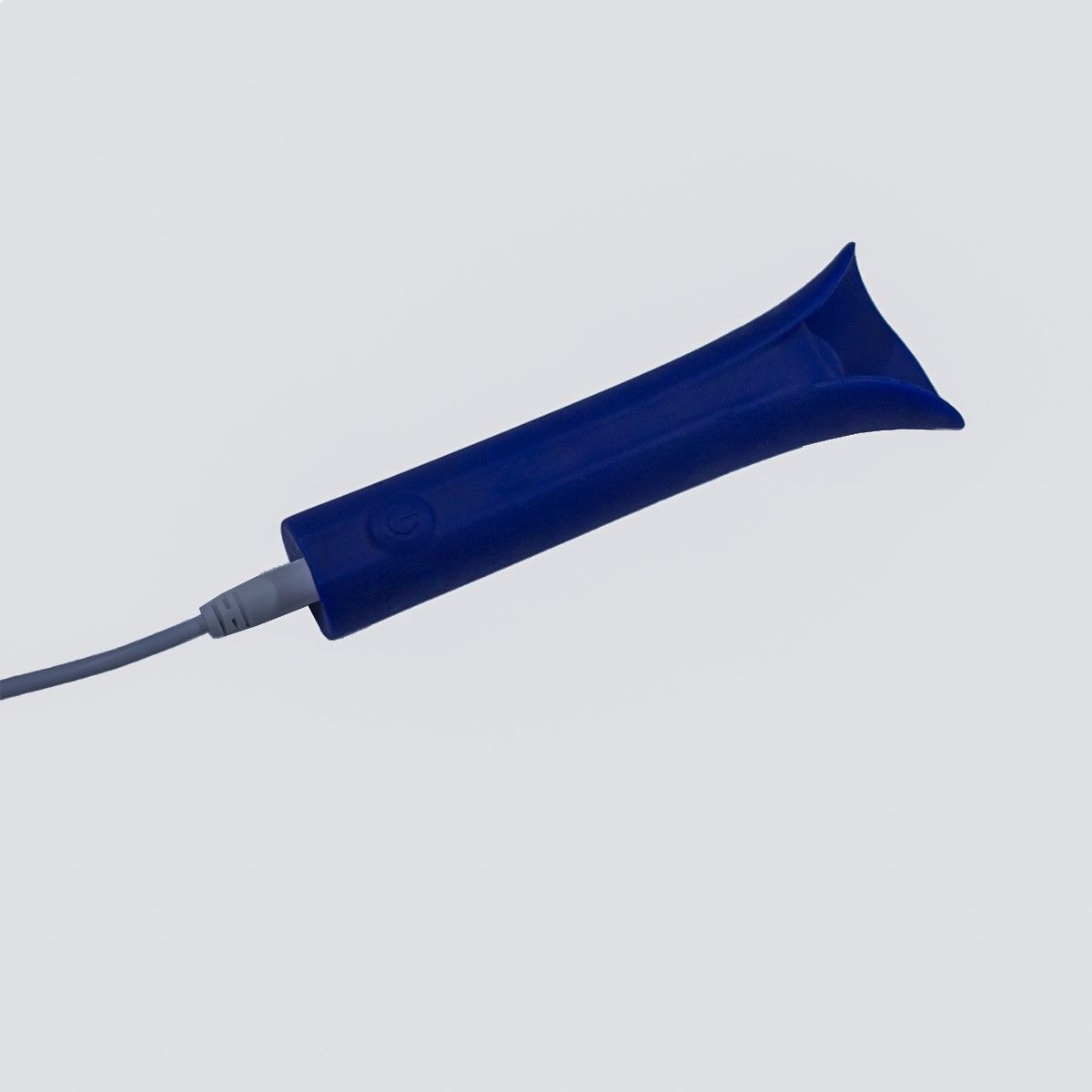 Синий мини-вибромассажёр Caress 6