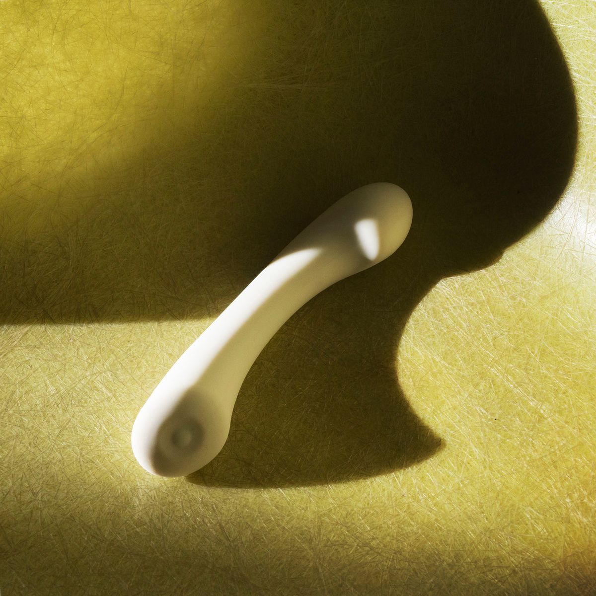 Серый вибростимулятор точки G Mirage - 17,8 см. 13