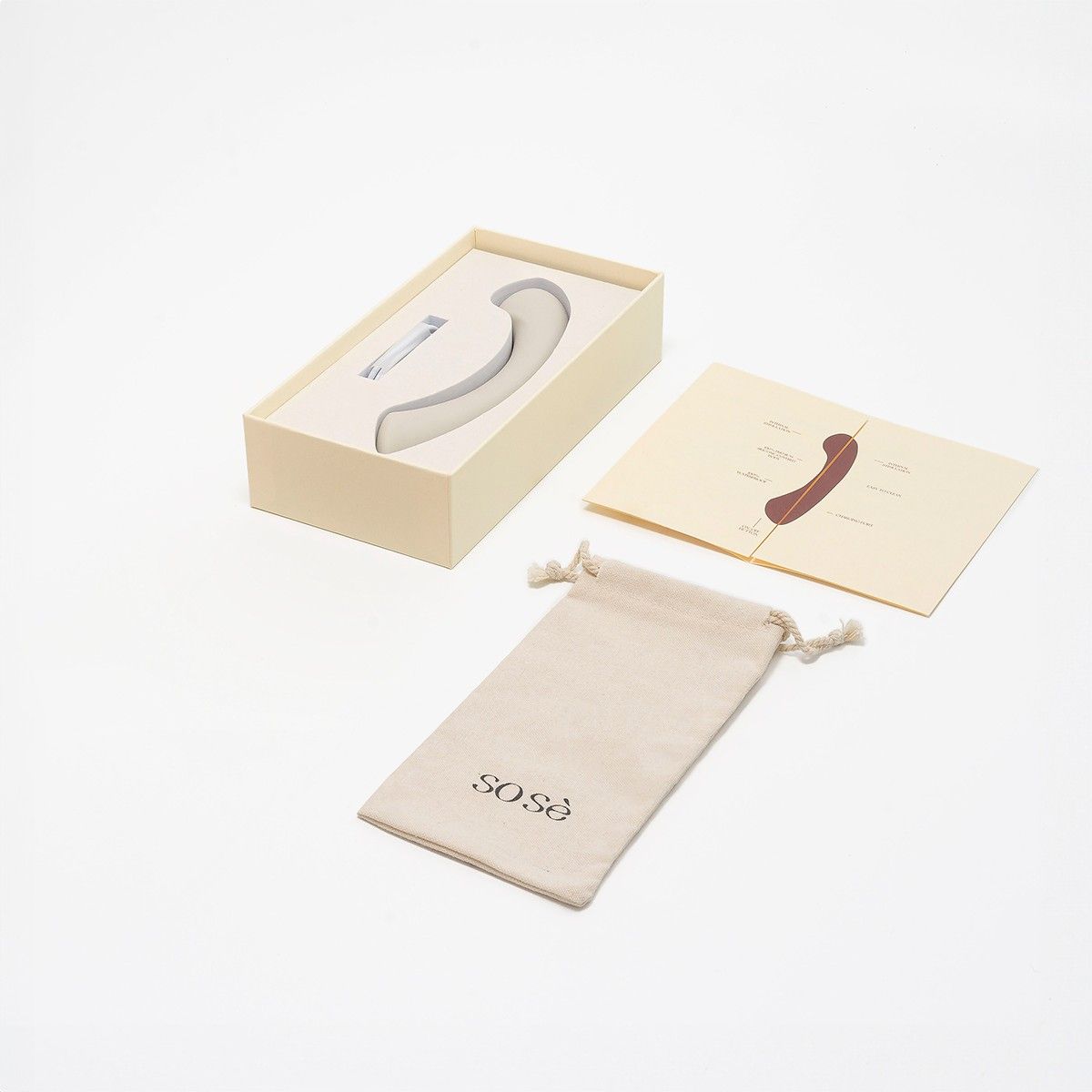 Серый вибростимулятор точки G Mirage - 17,8 см. 9