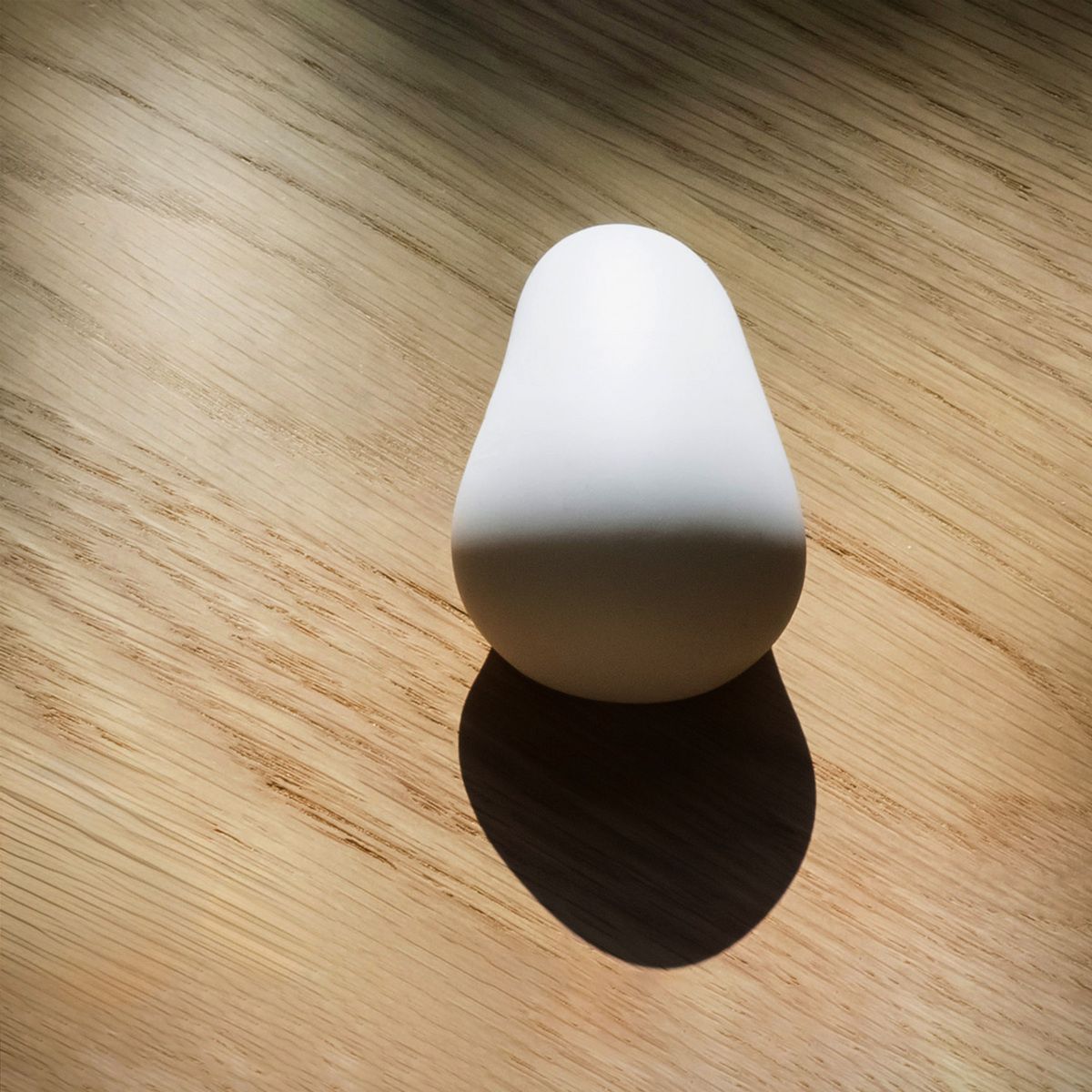 Серый вибромассажёр Opal 11