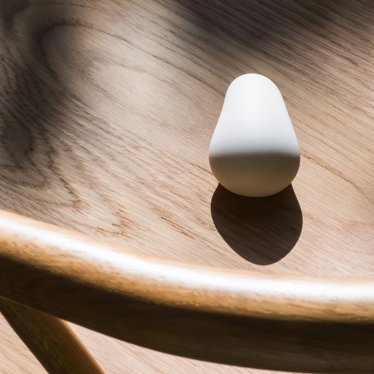 Серый вибромассажёр Opal 10