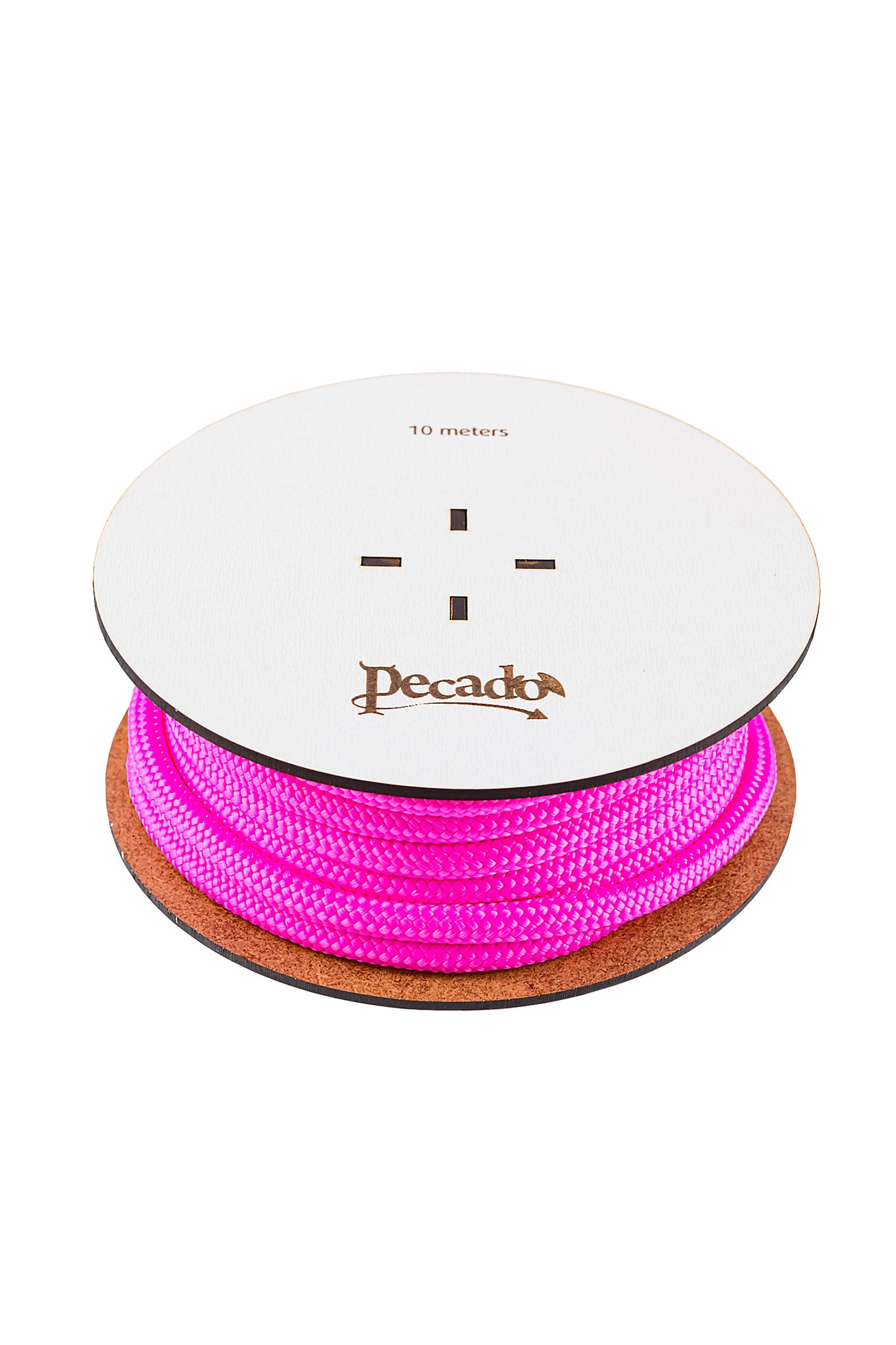 Розовая веревка для шибари на катушке - 10 м. 2