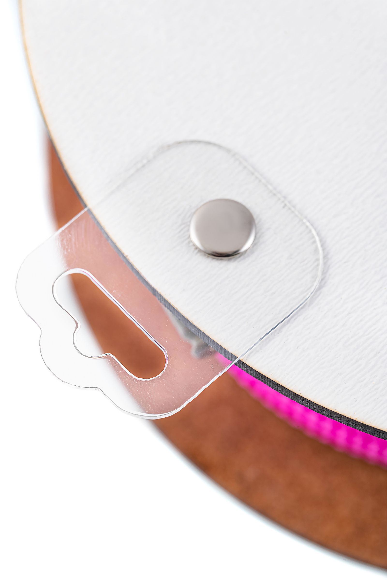 Розовая веревка для шибари на катушке - 10 м. 3