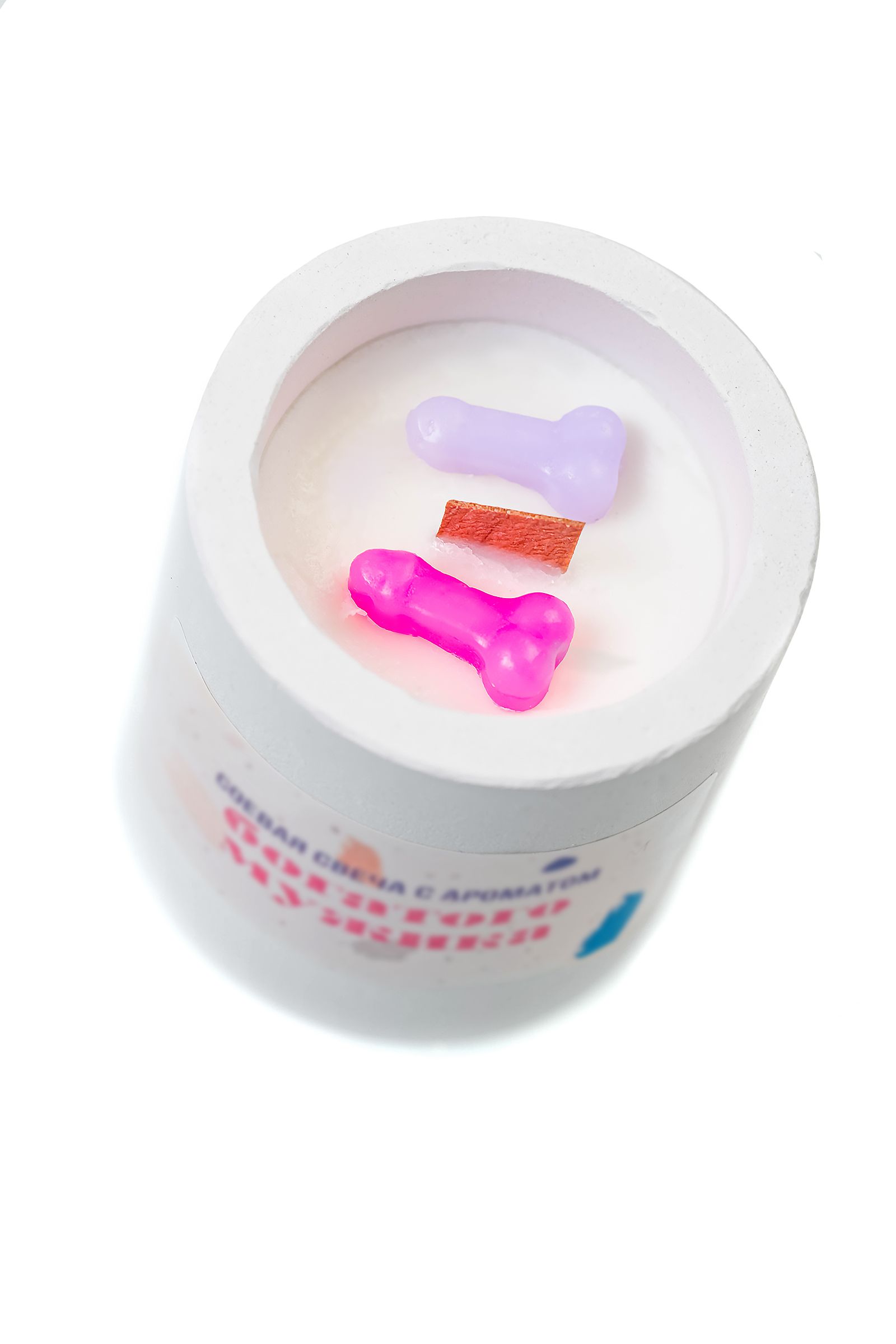 Ароматическая свеча «Богатый мужик» 3