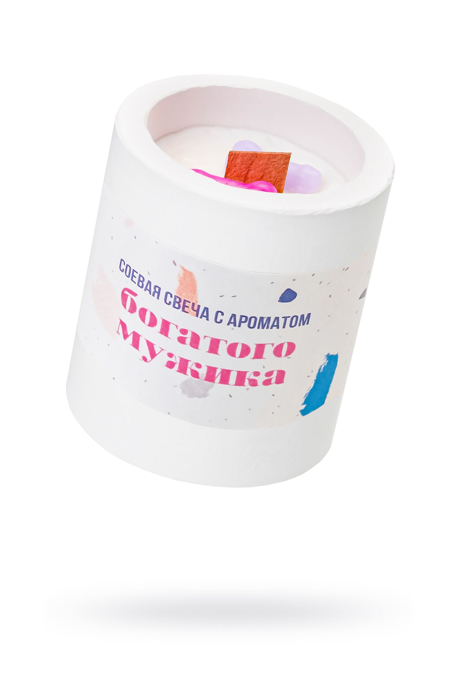 Ароматическая свеча «Богатый мужик» 1