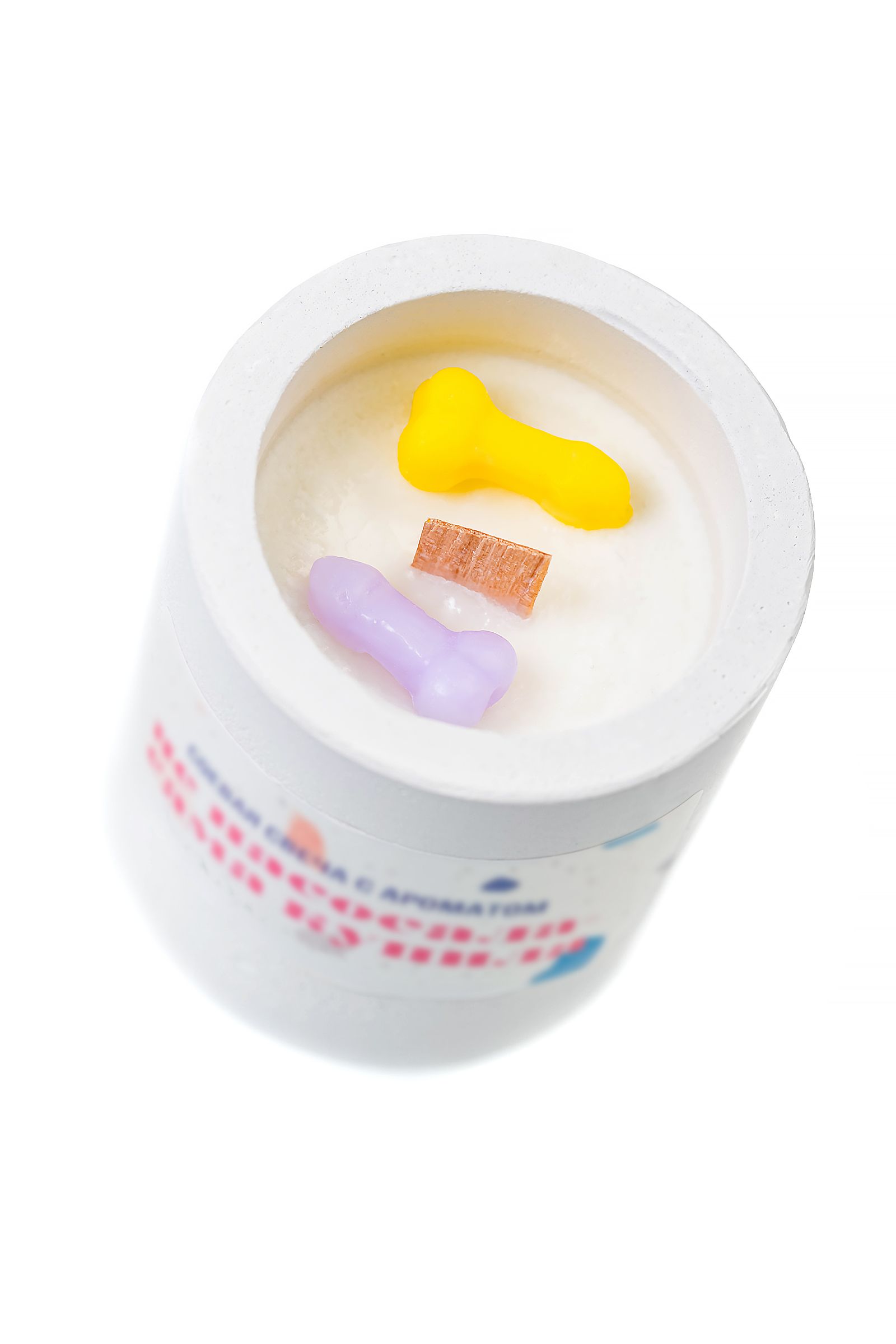 Ароматическая свеча «Не насосала - сама купила» 3