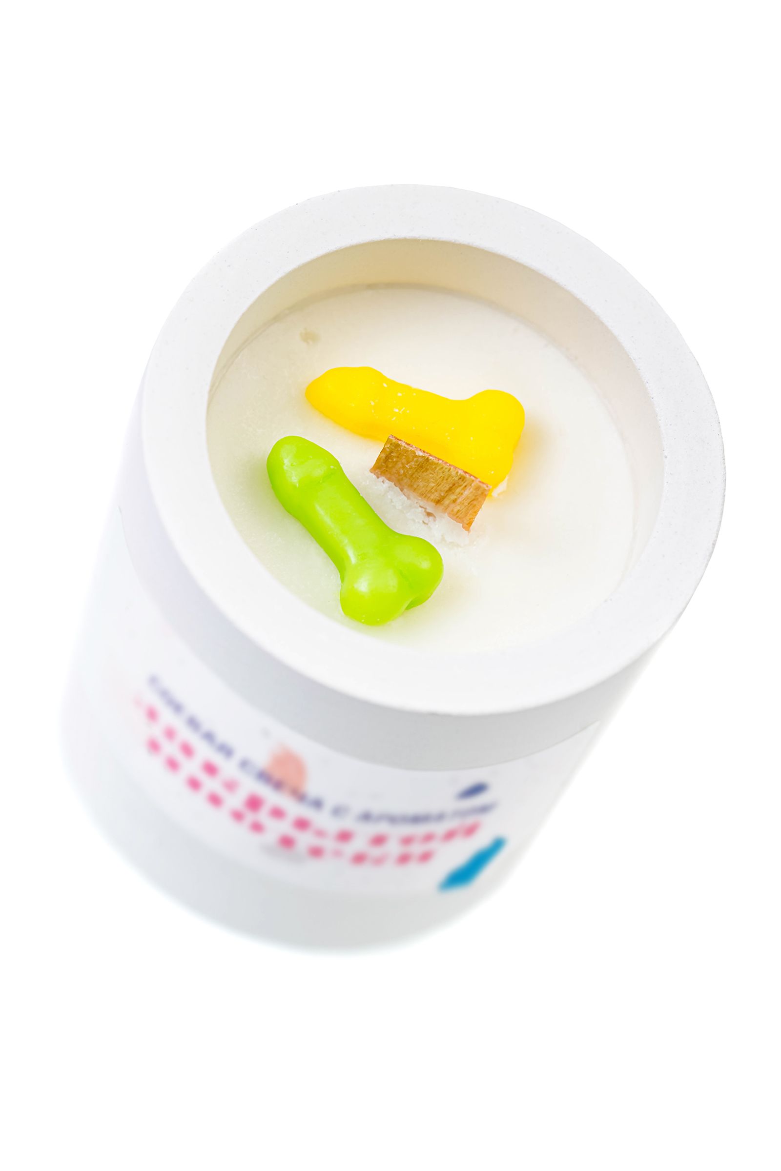 Ароматическая свеча «Закрытая ипотека» 3