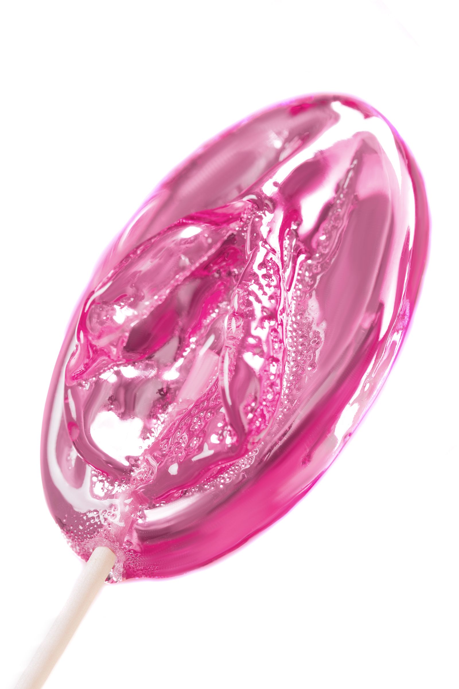 Леденец в форме вагины со вкусом айриш крим - 50 гр. 7