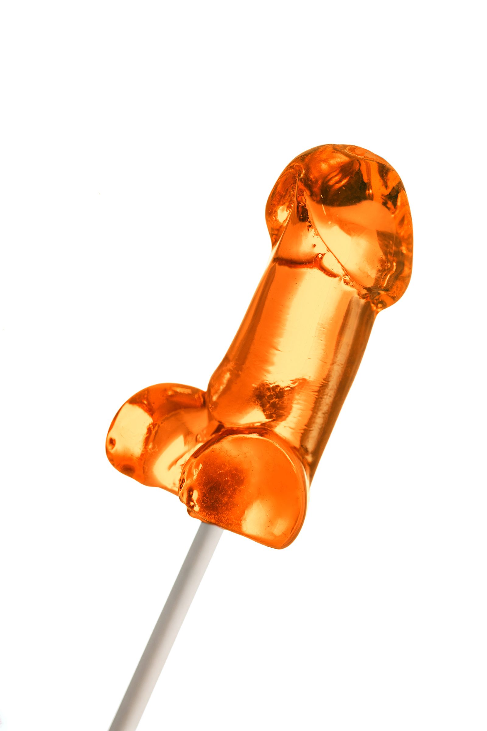 Набор из 2 мини-леденцов в форме члена со вкусом амаретто 4