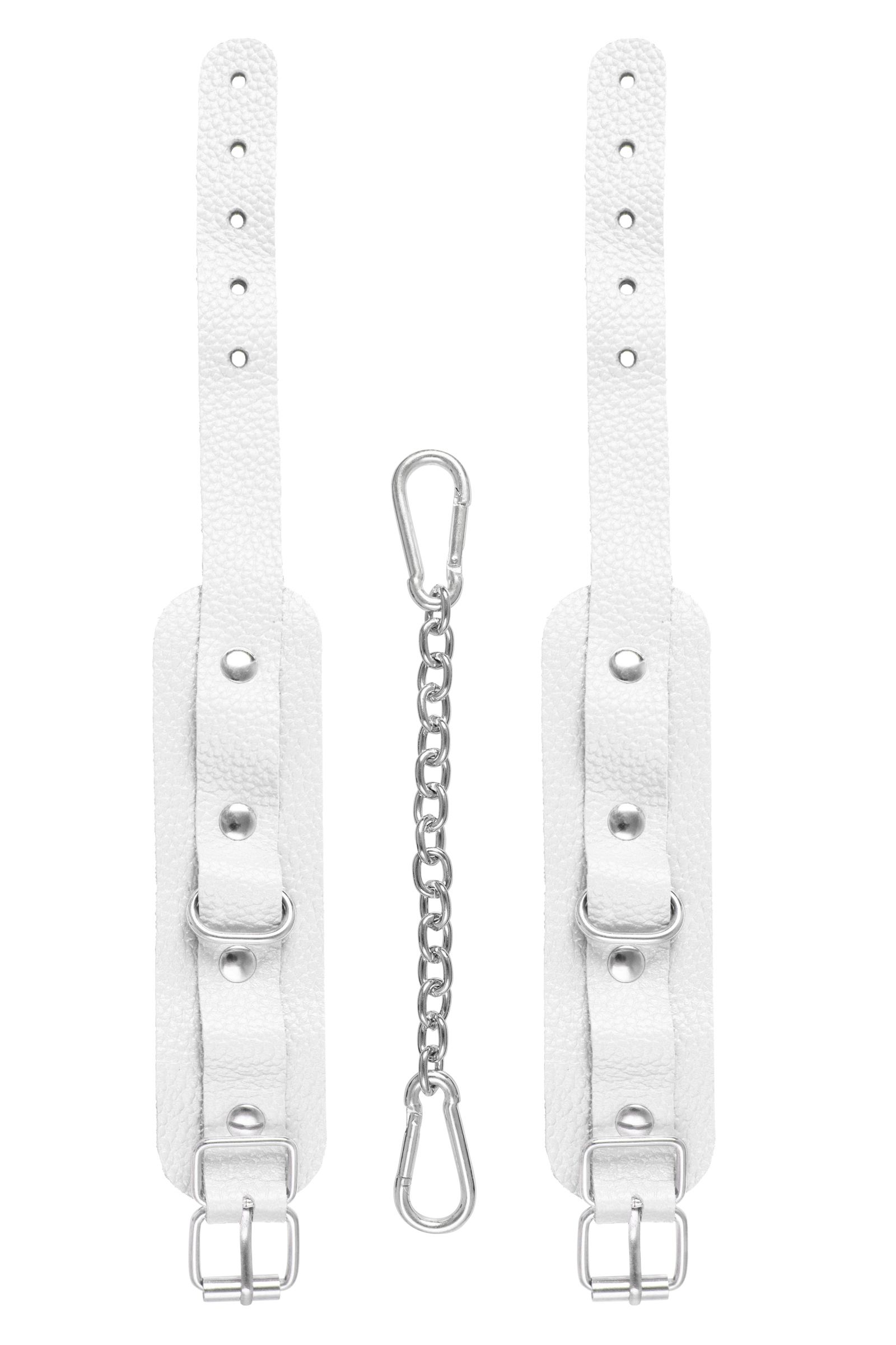 Белые мини-оковы со скруглёнными углами 4