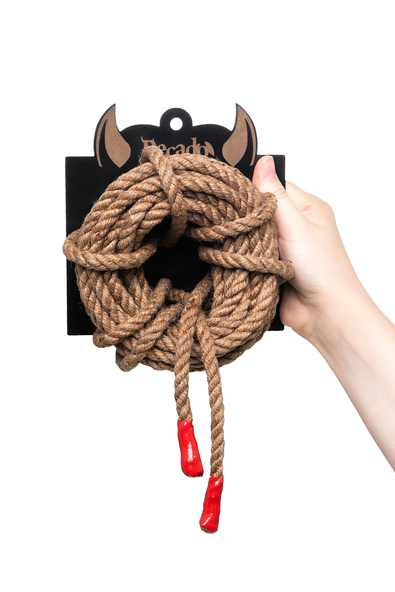 Джутовая веревка для шибари - 10 м. 3