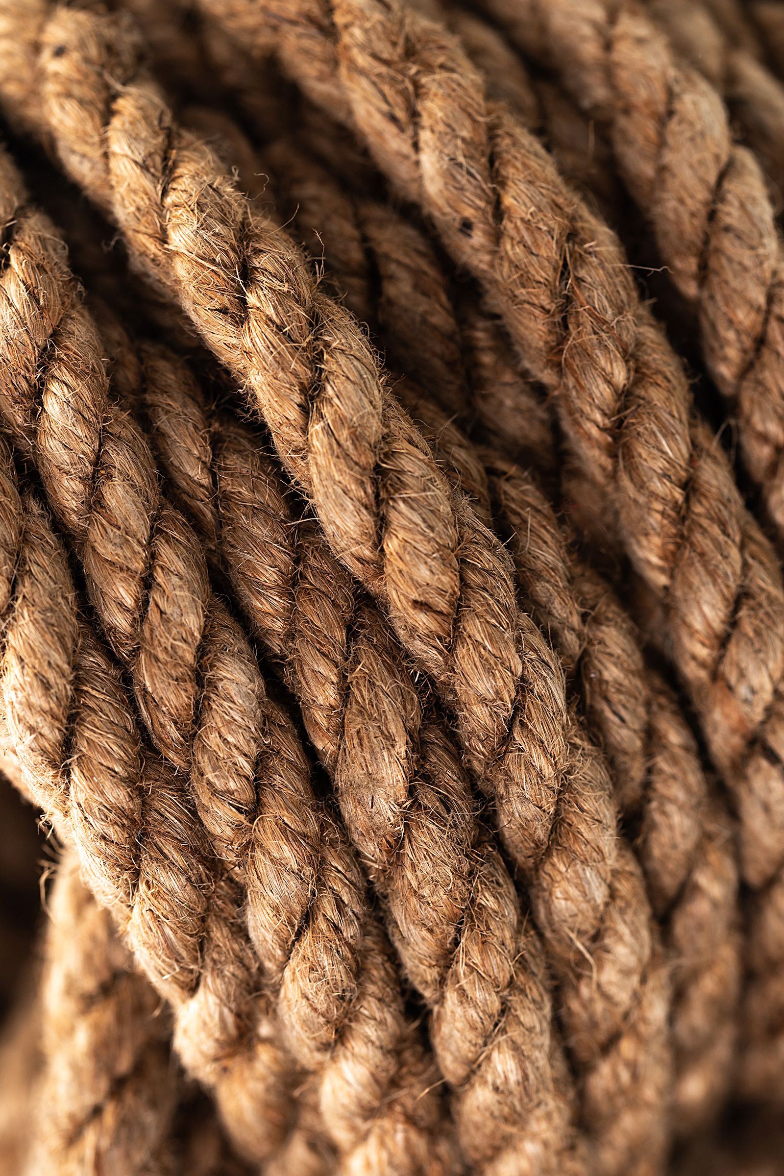 Джутовая веревка для шибари - 10 м. 6