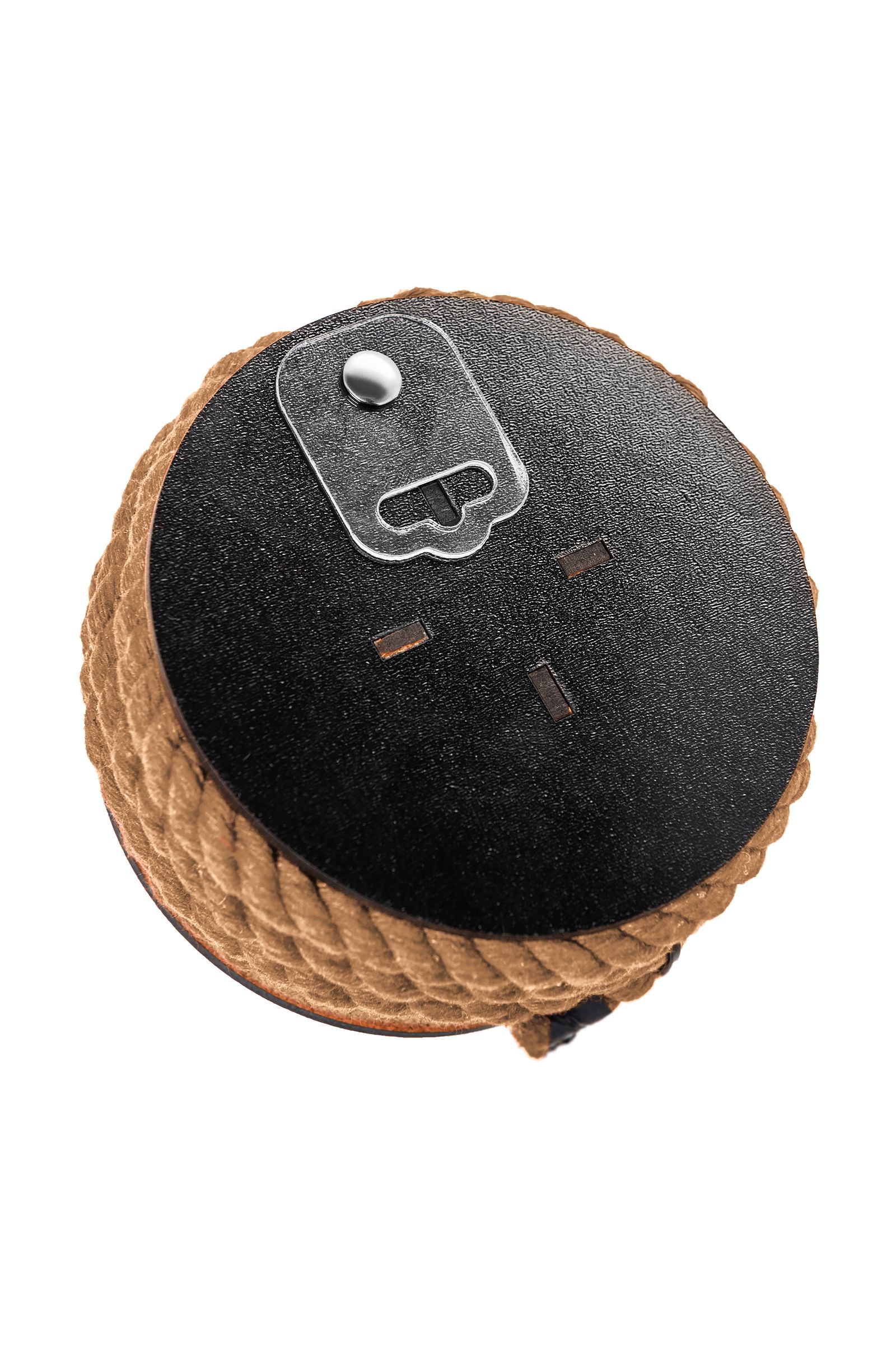 Джутовая веревка для шибари на катушке - 5 м. 4