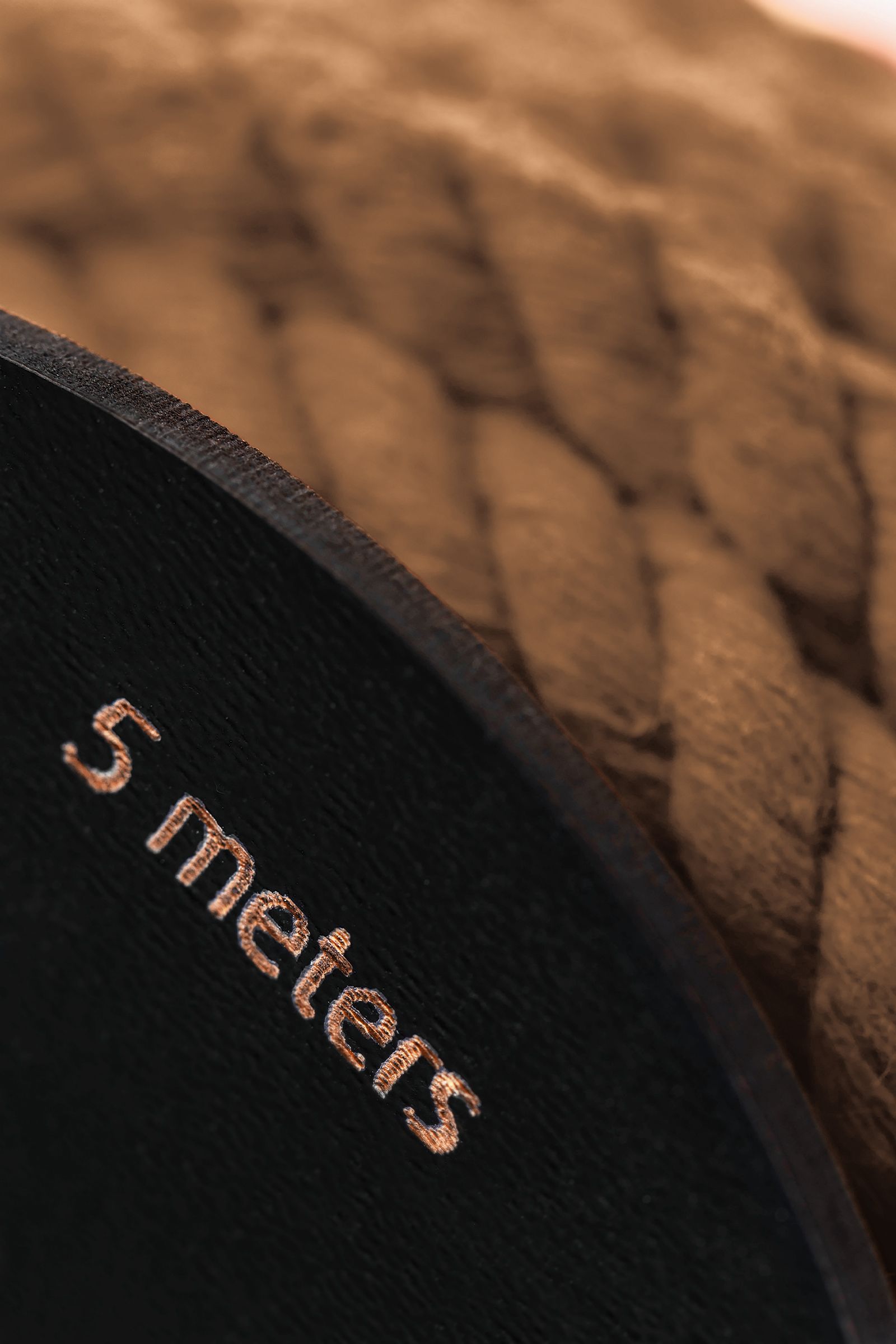 Джутовая веревка для шибари на катушке - 5 м. 6