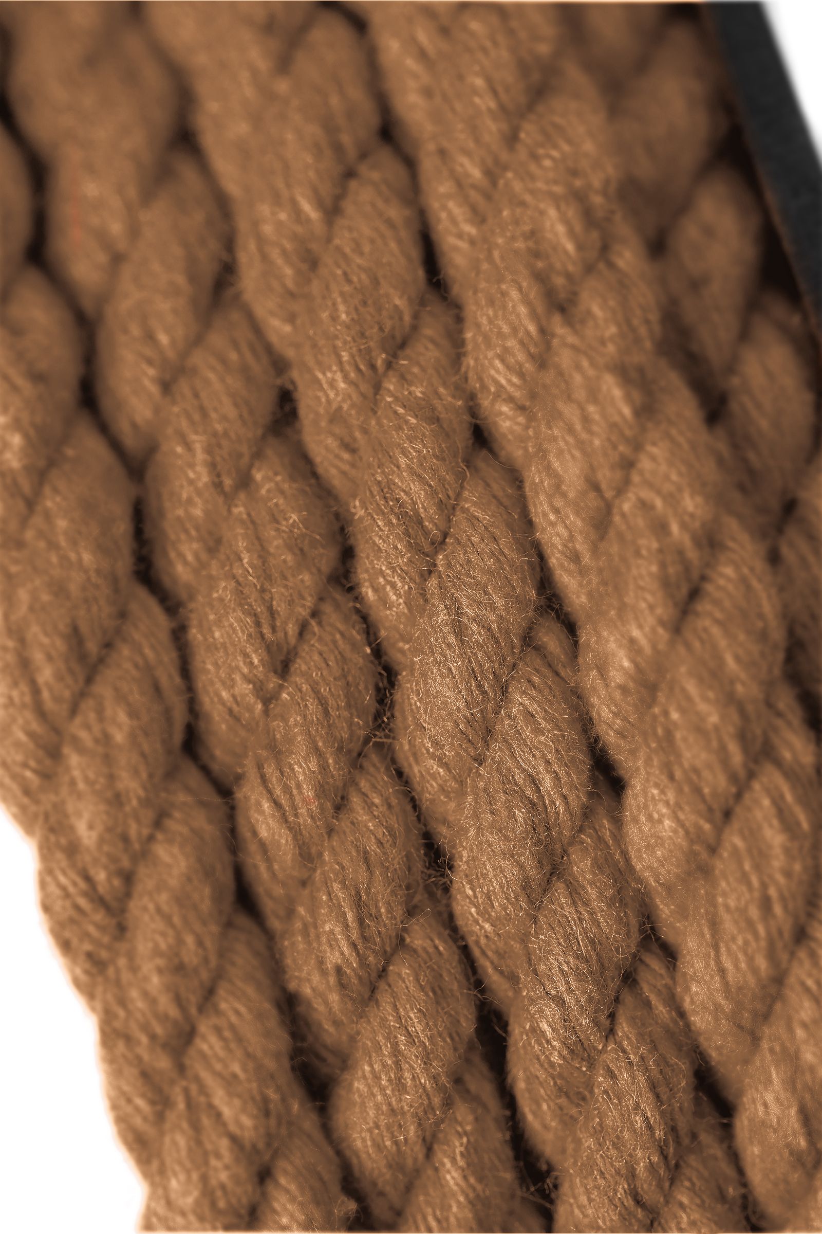 Джутовая веревка для шибари на катушке - 5 м. 7