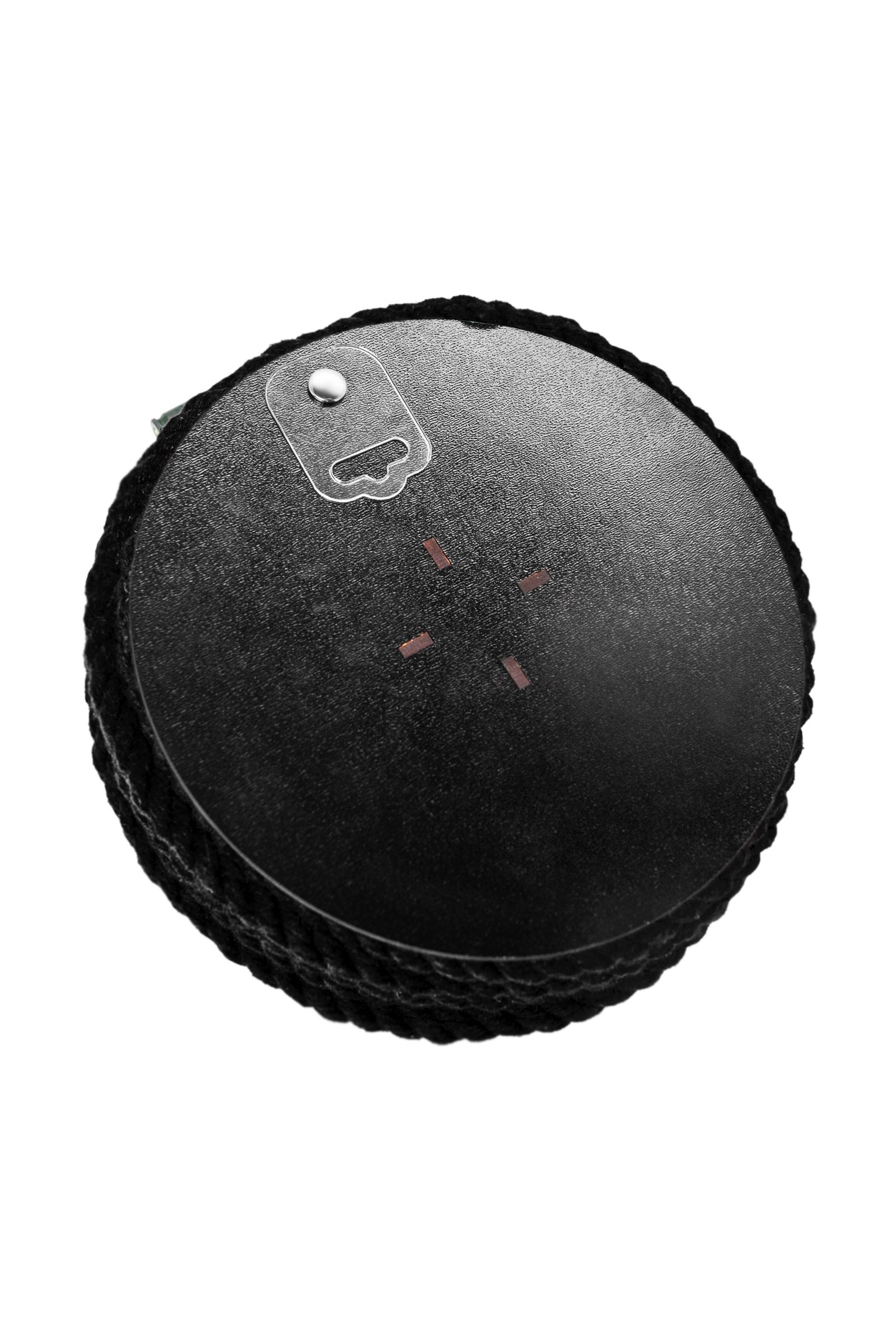 Черная веревка для шибари на катушке - 10 м. 4