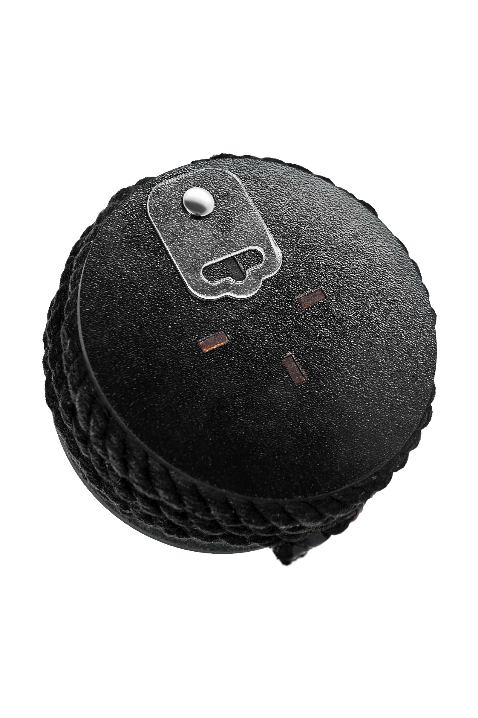 Черная веревка для шибари на катушке - 5 м. 4