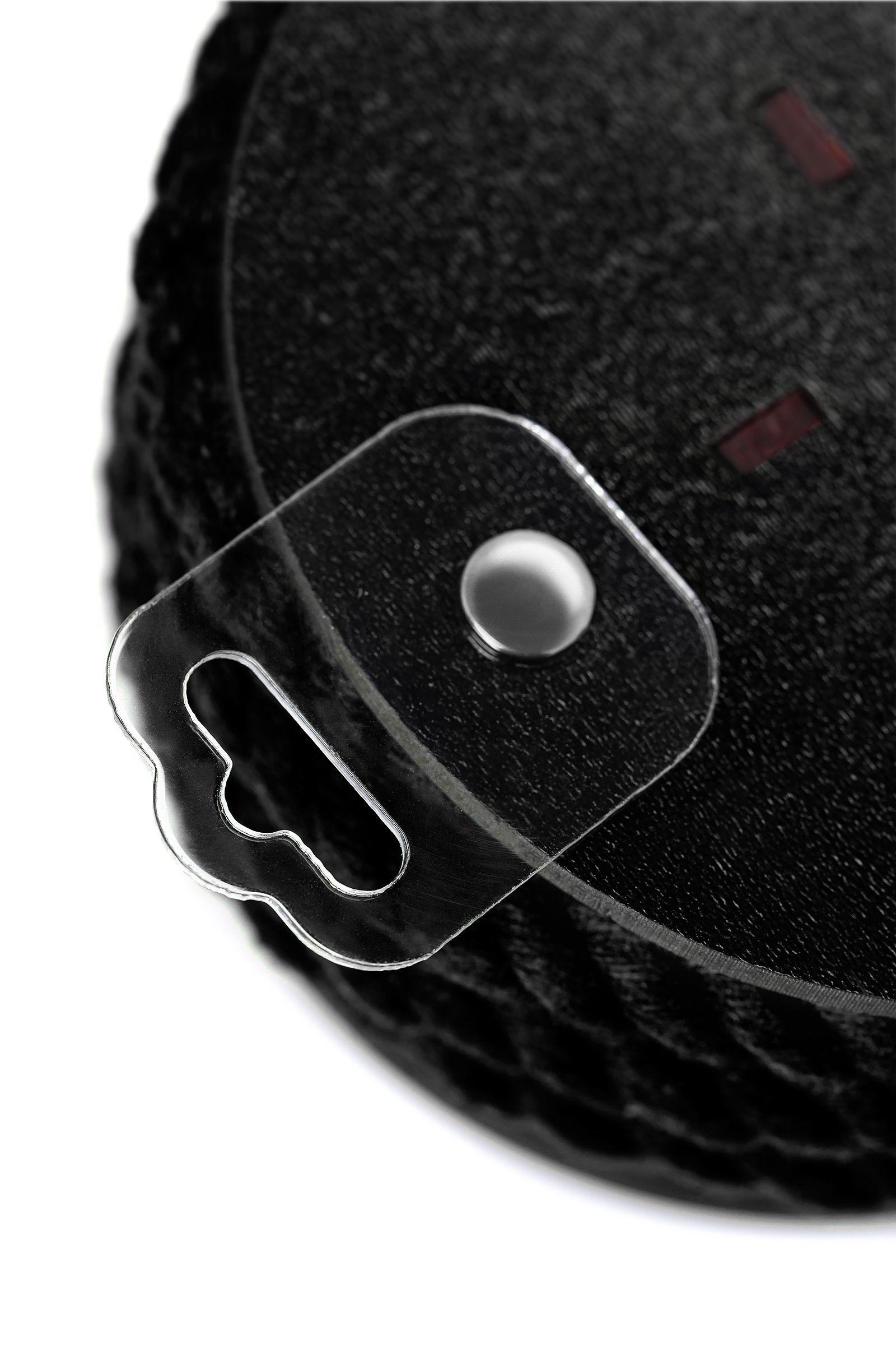 Черная веревка для шибари на катушке - 5 м. 5