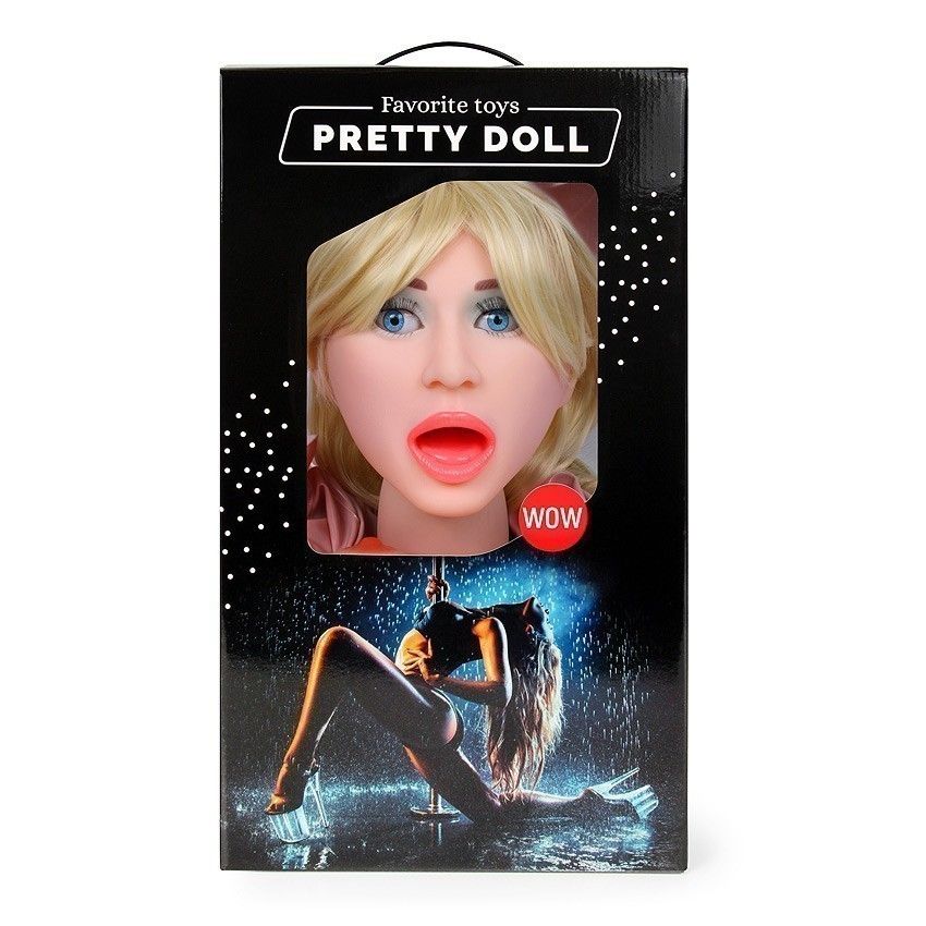 Кукла с вибрацией «Милана» 2