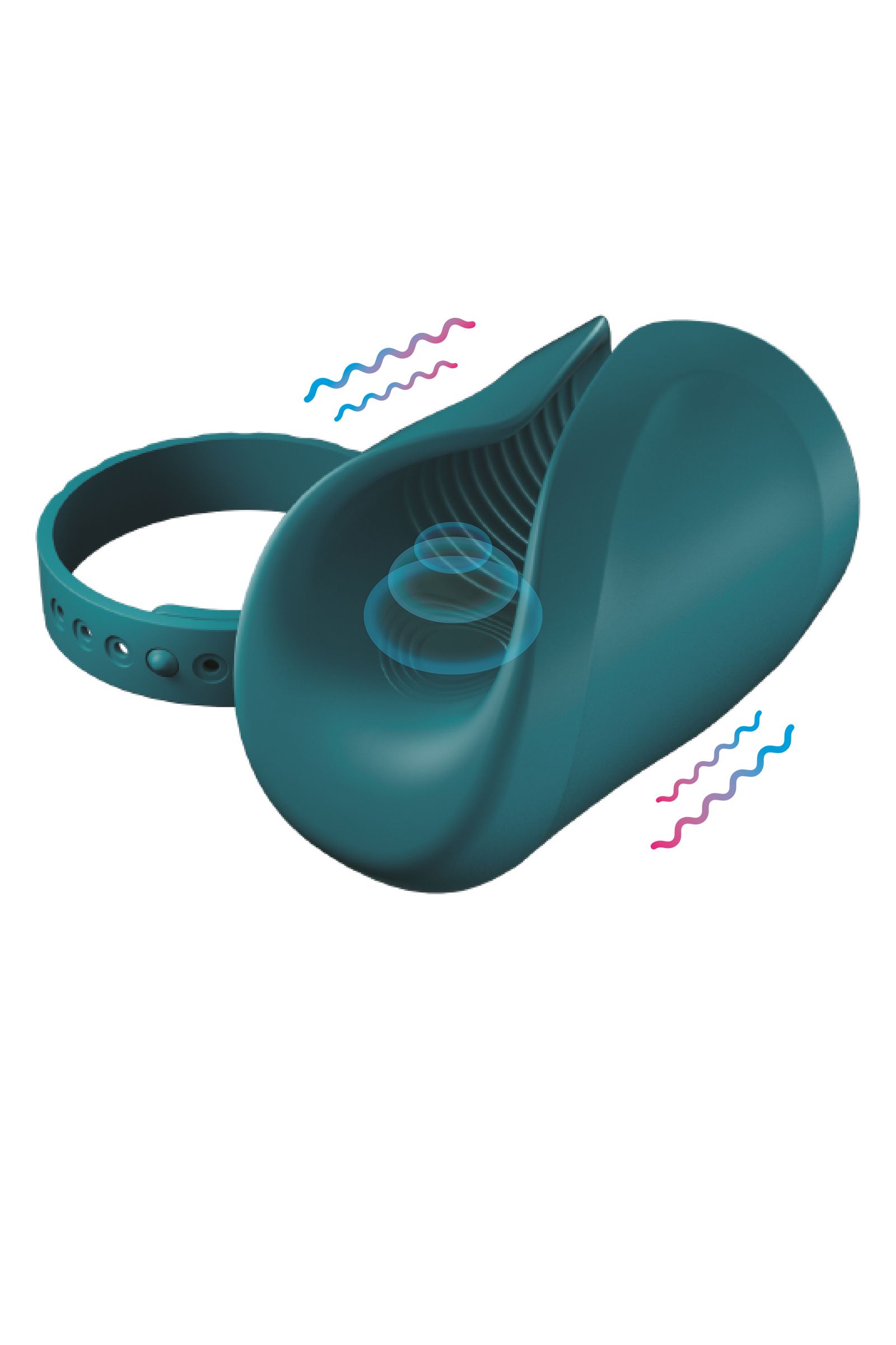 Нереалистичный мастурбатор Gush 2 4