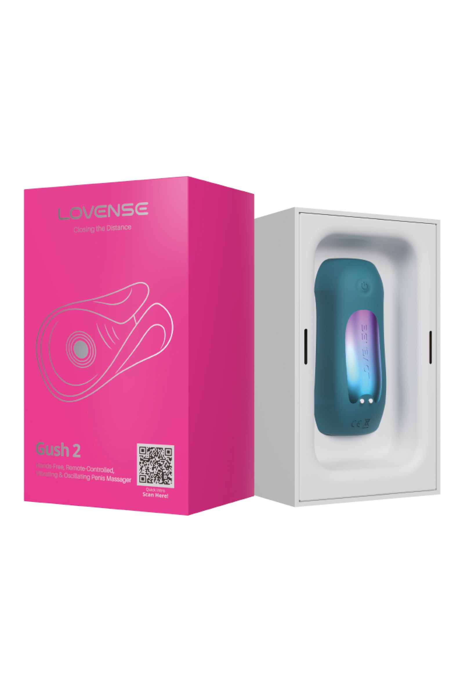 Нереалистичный мастурбатор Gush 2 6