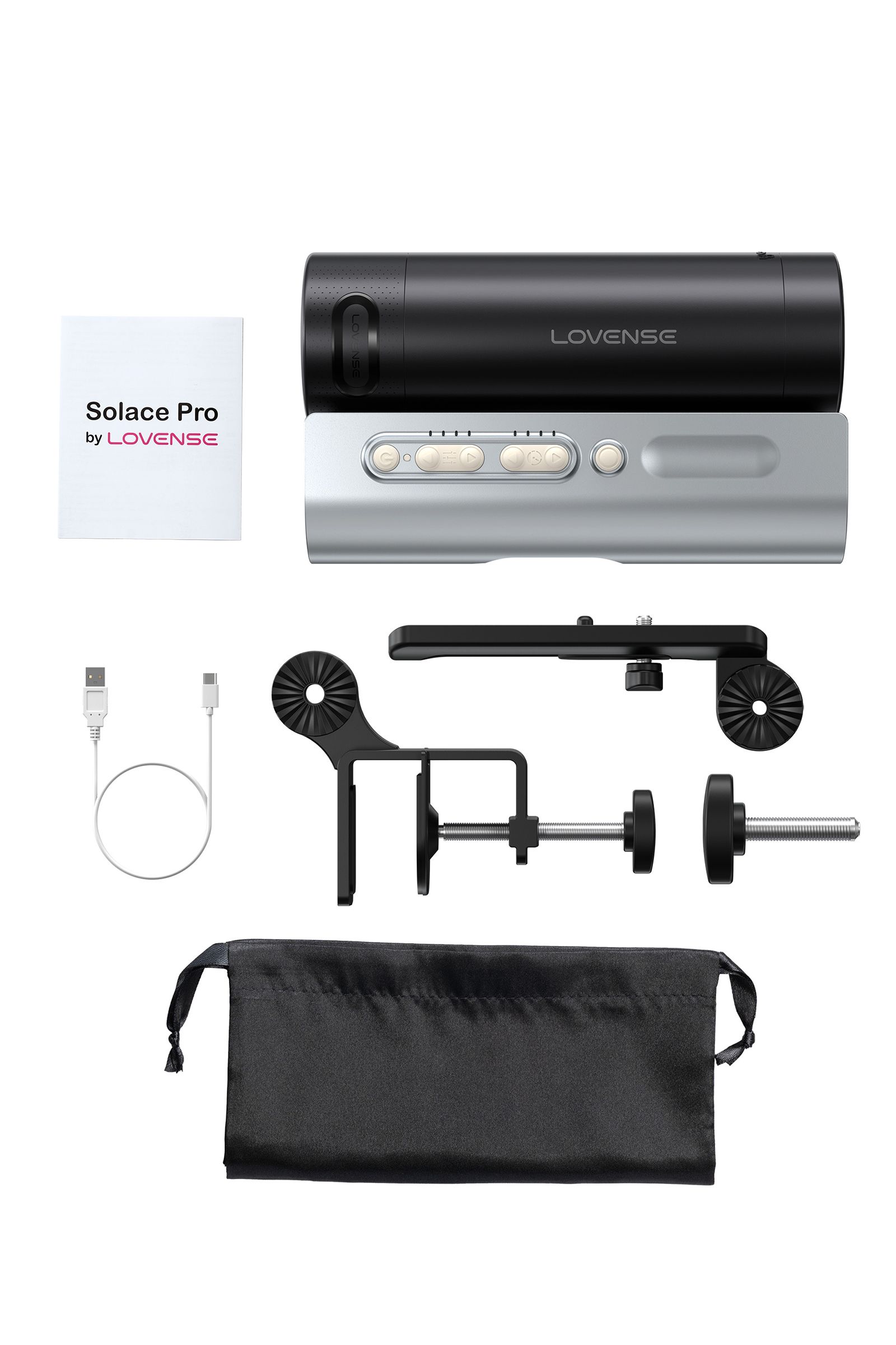 Мастурбатор Solace PRO с настольным креплением 8