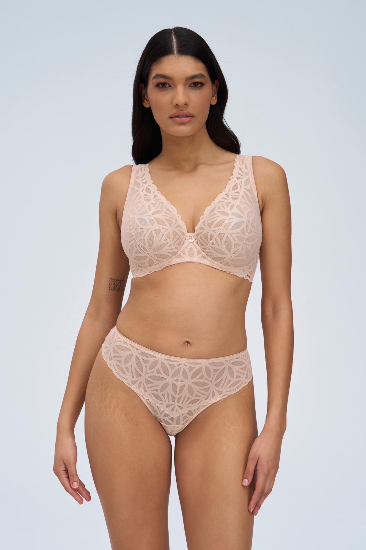 Трусики-стринги с завышенной талией Sugar Dune 4