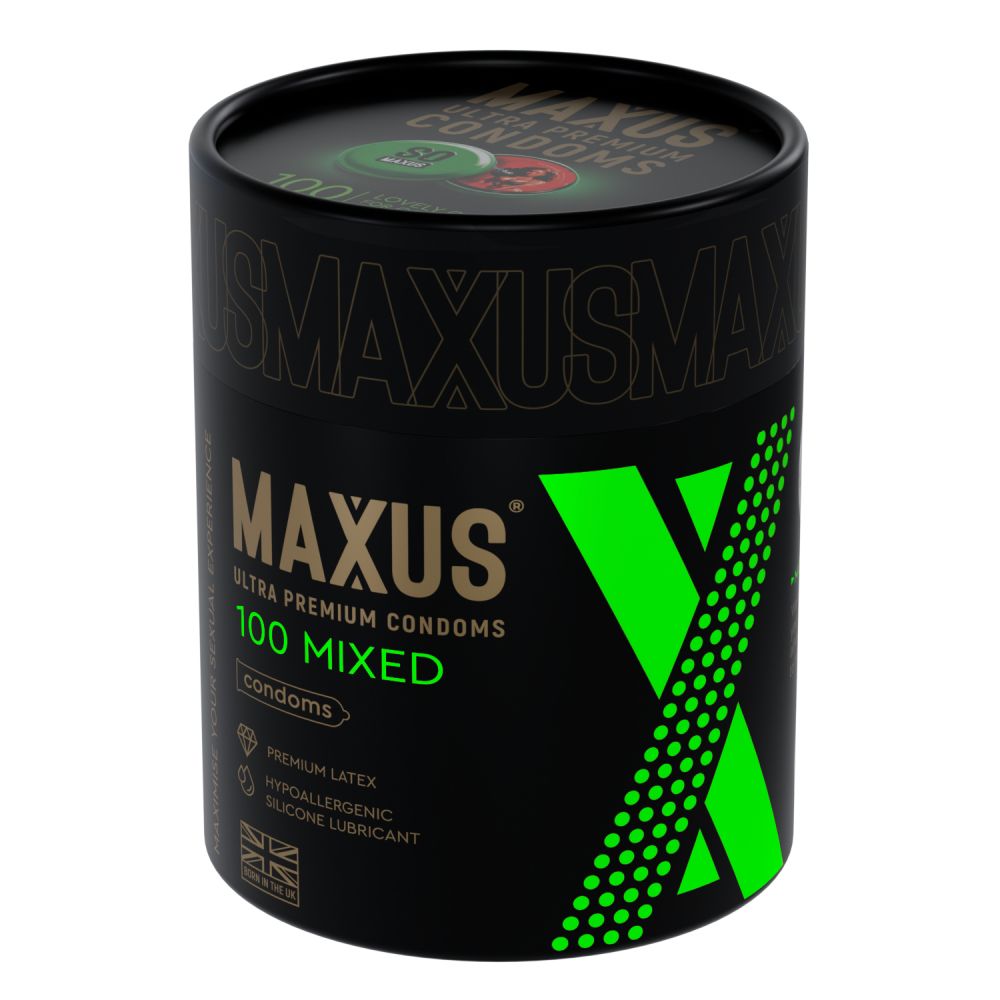 Презервативы MAXUS Mixed - 100 шт. 2