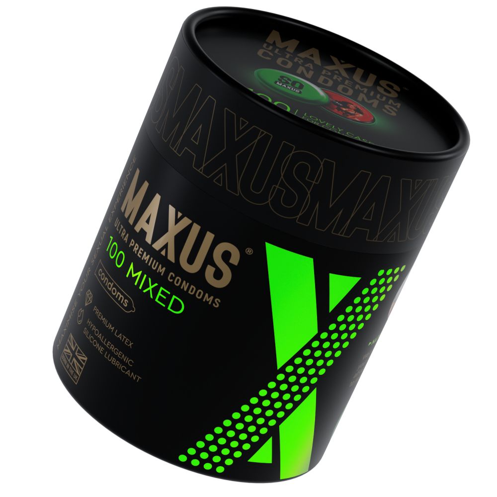 Презервативы MAXUS Mixed - 100 шт. 3