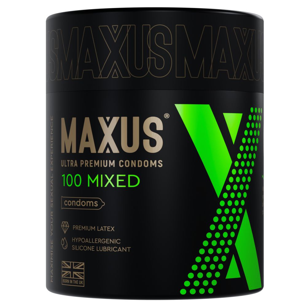 Презервативы MAXUS Mixed - 100 шт. 1