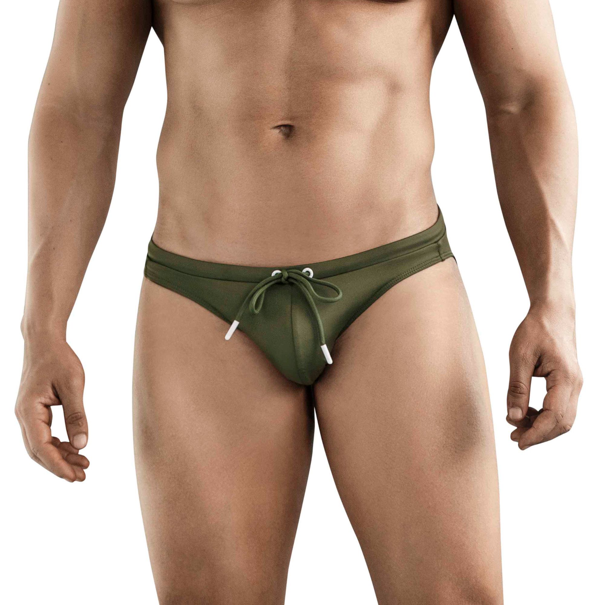 Зеленые мужские плавки Toscana Swimsuit Brief 1