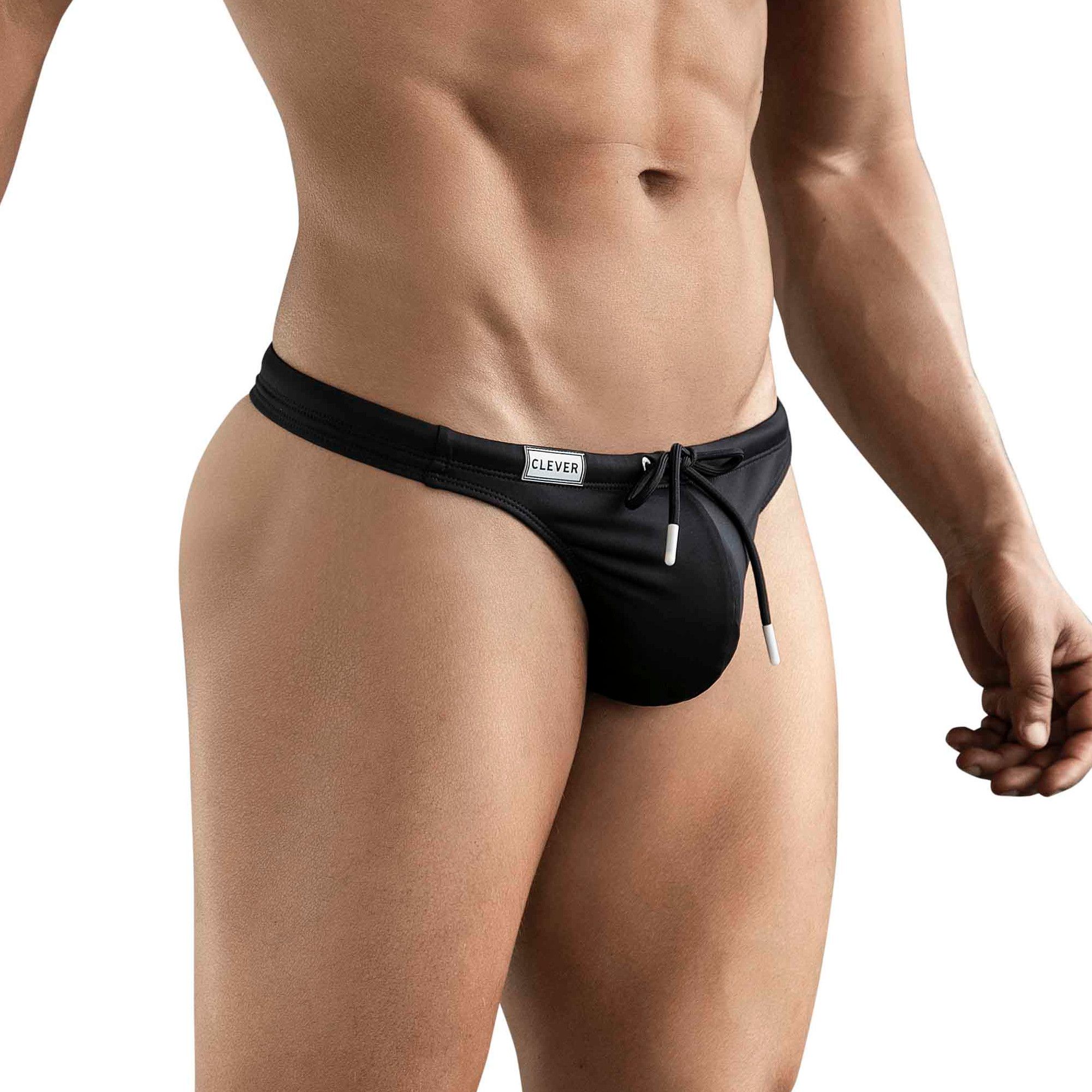 Черные мужские плавки-тонги Rio Swimsuit Thong 2